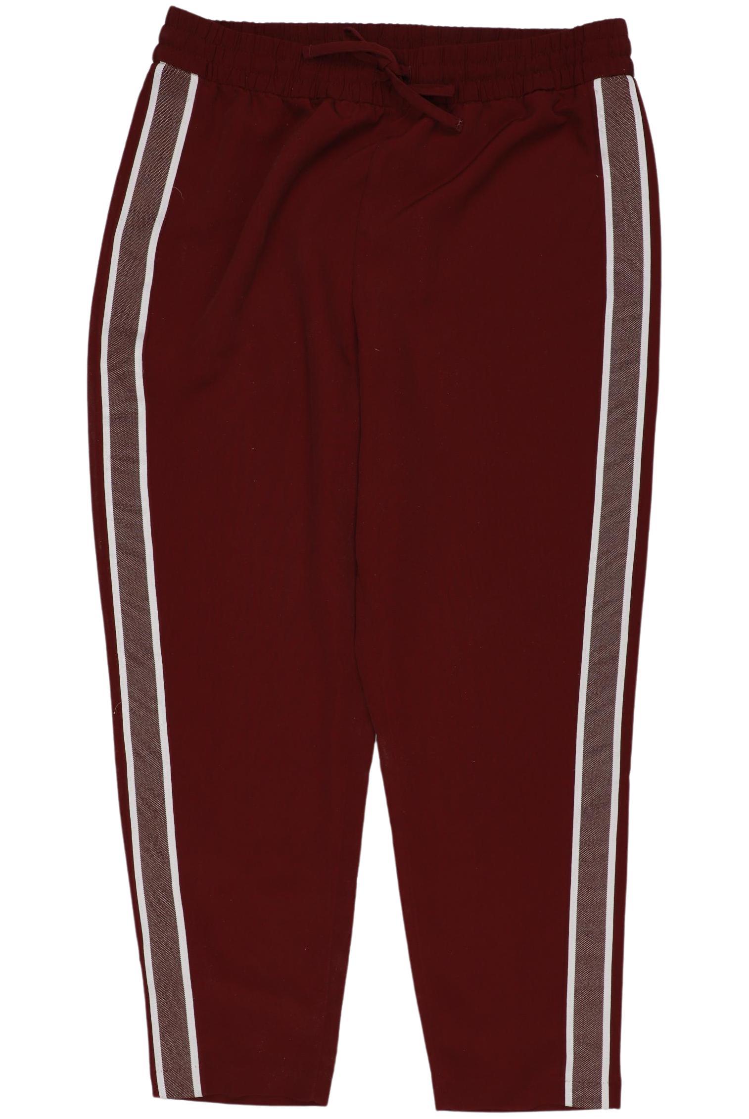 

Monki Damen Stoffhose, bordeaux, Gr. 0