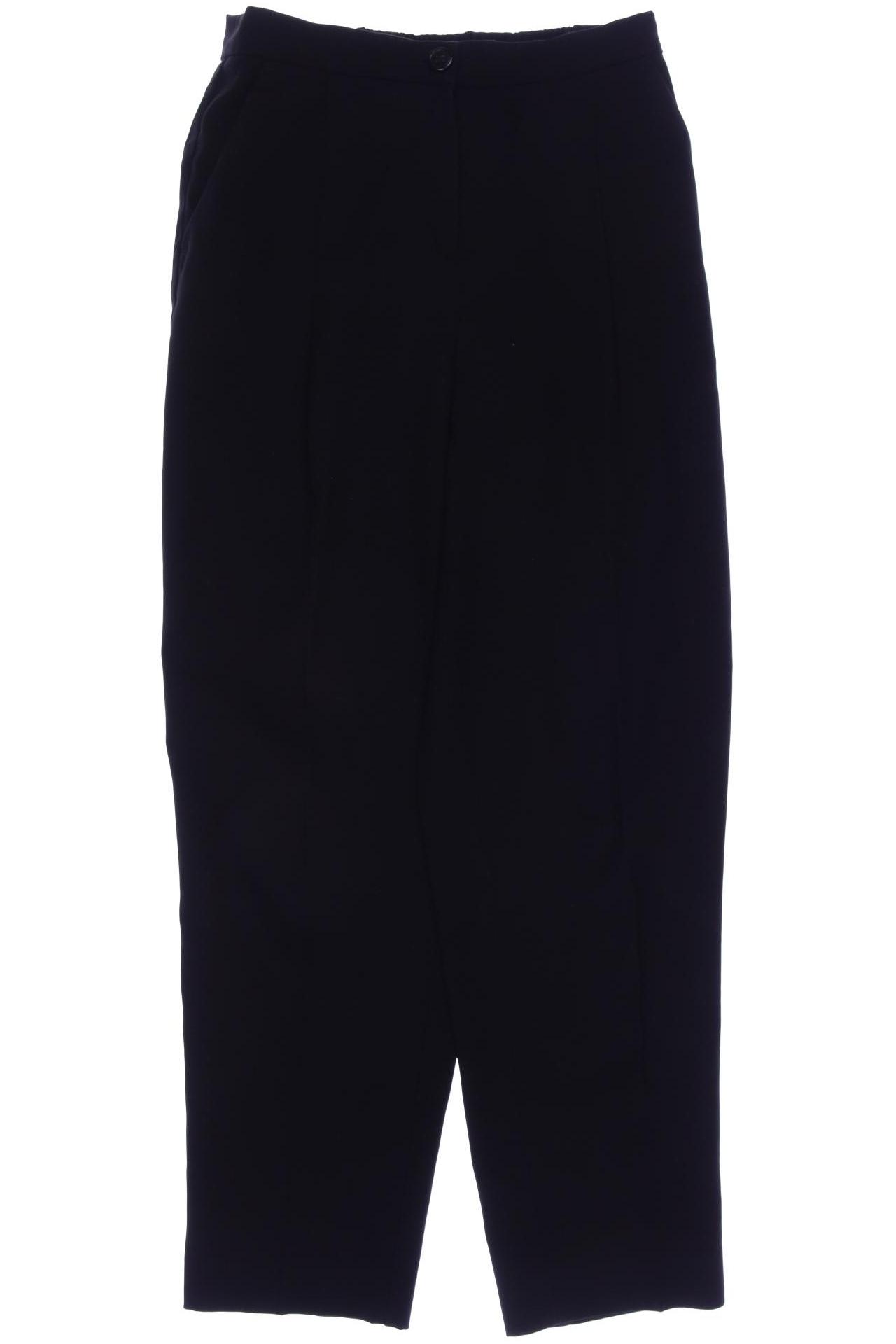 

MONKI Damen Stoffhose, schwarz