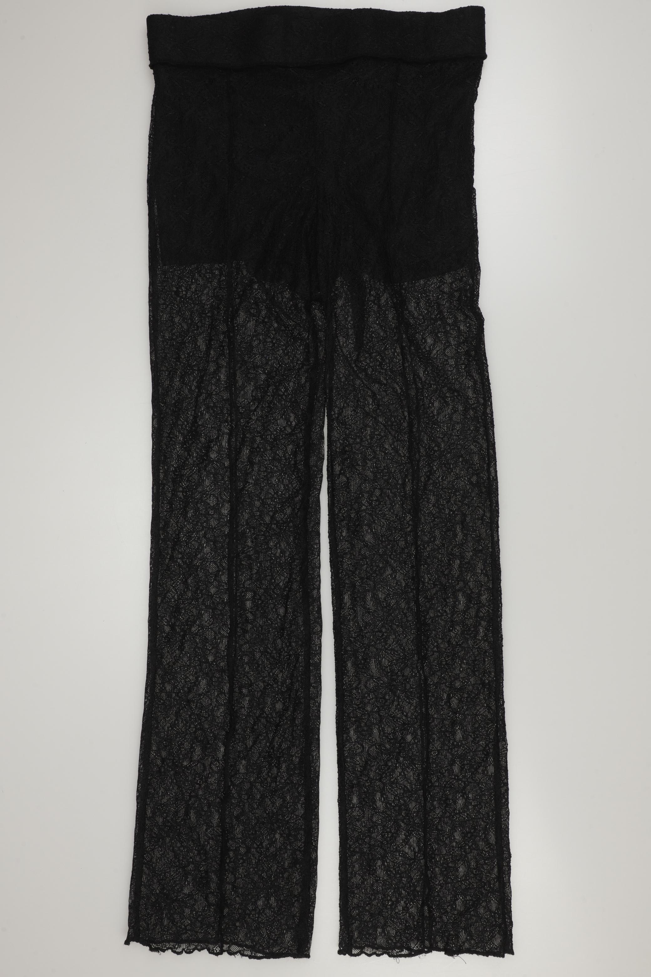 

Monki Damen Stoffhose, schwarz, Gr. 0