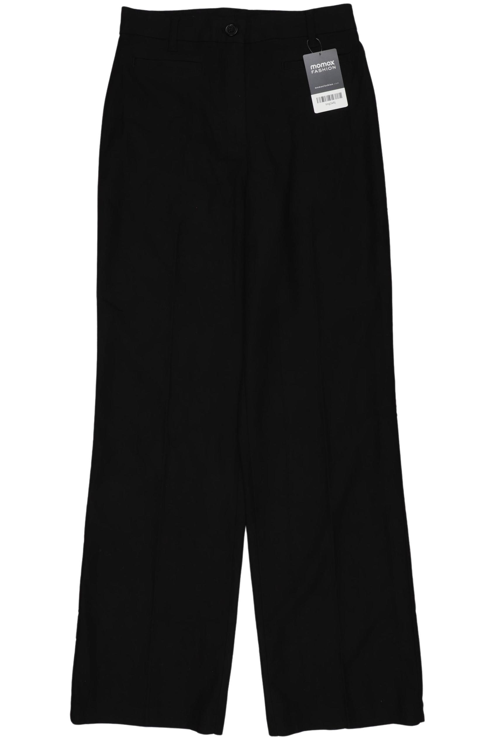 

Monki Damen Stoffhose, schwarz, Gr. 36