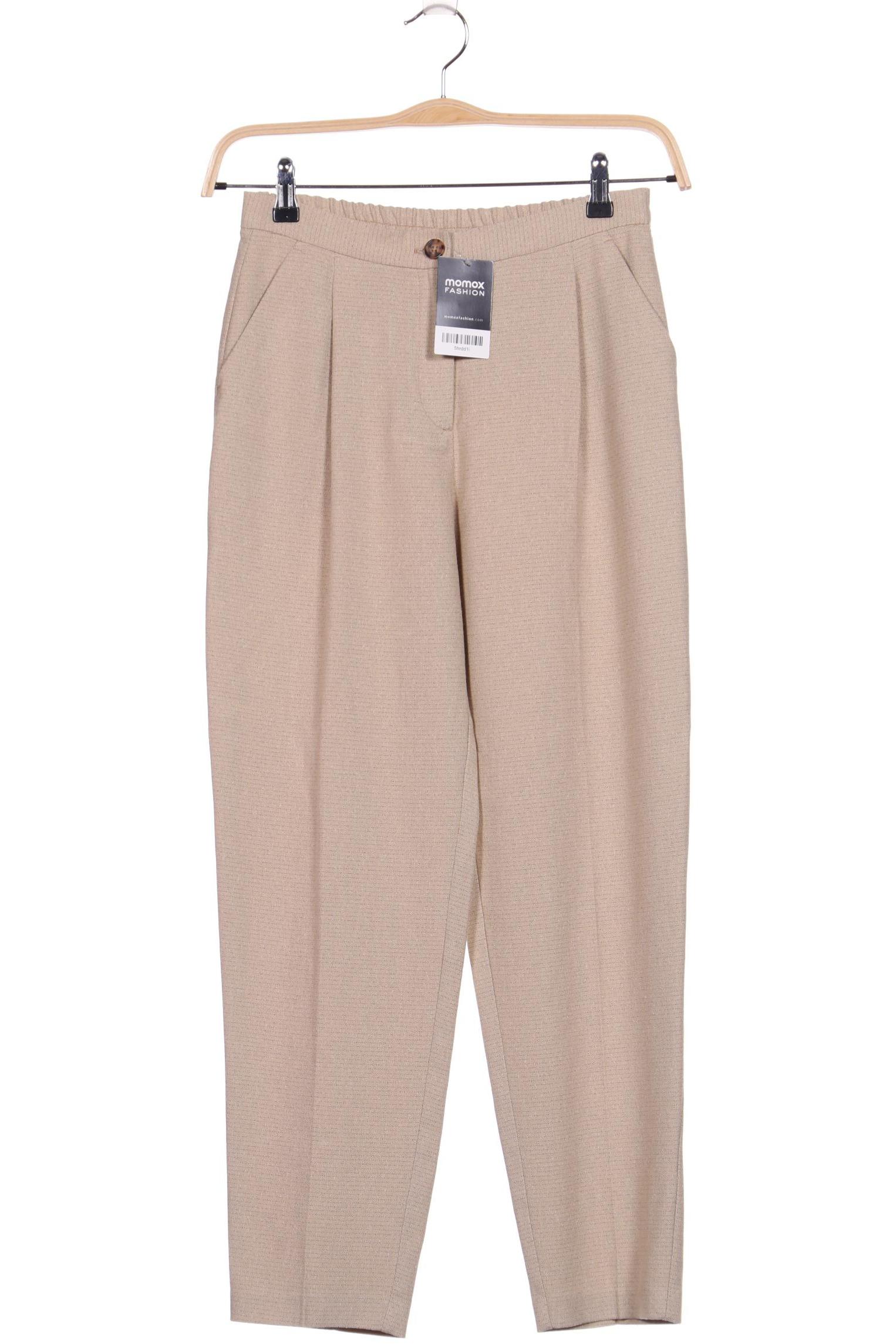 

MONKI Damen Stoffhose, beige