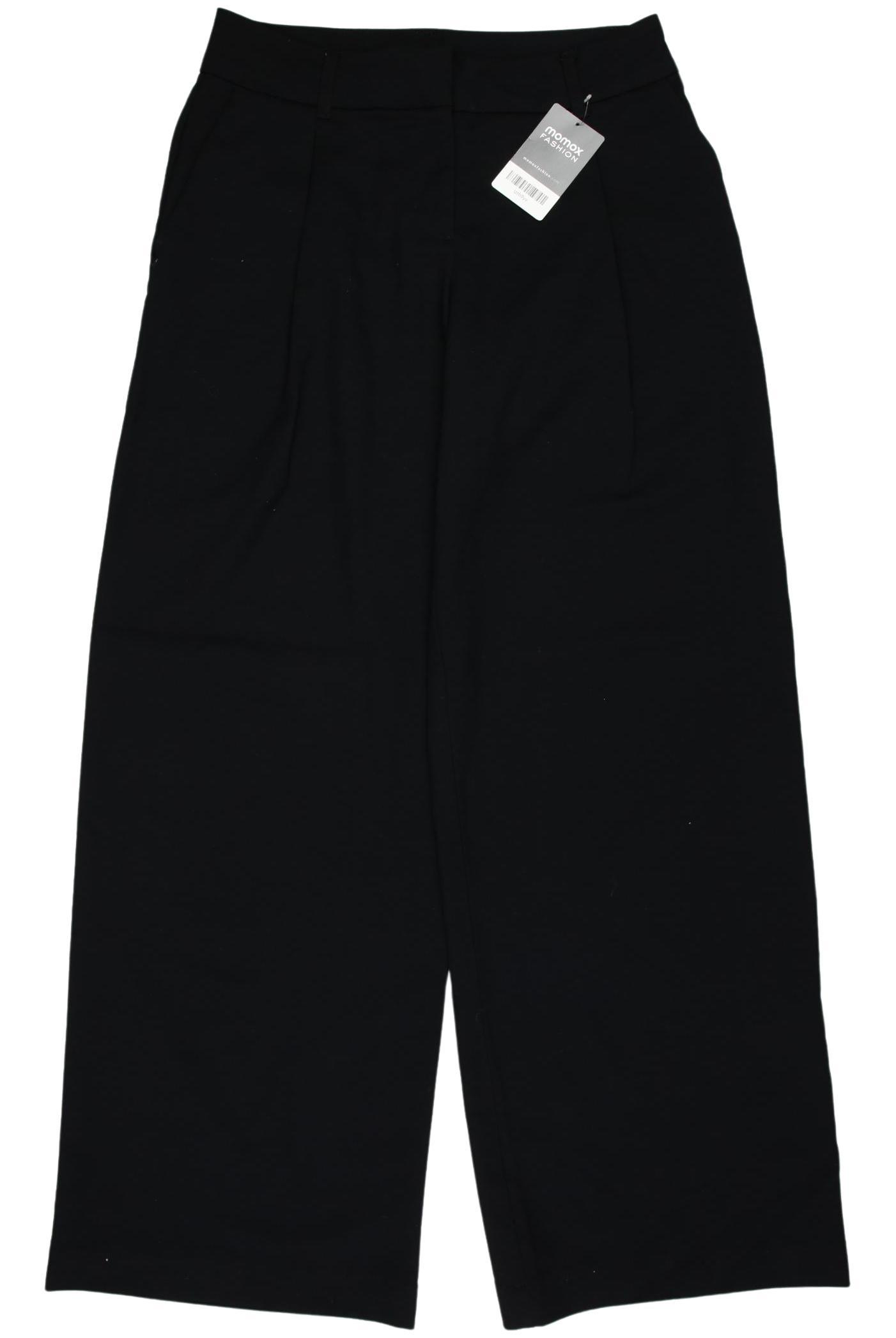 

Monki Damen Stoffhose, schwarz, Gr. 36