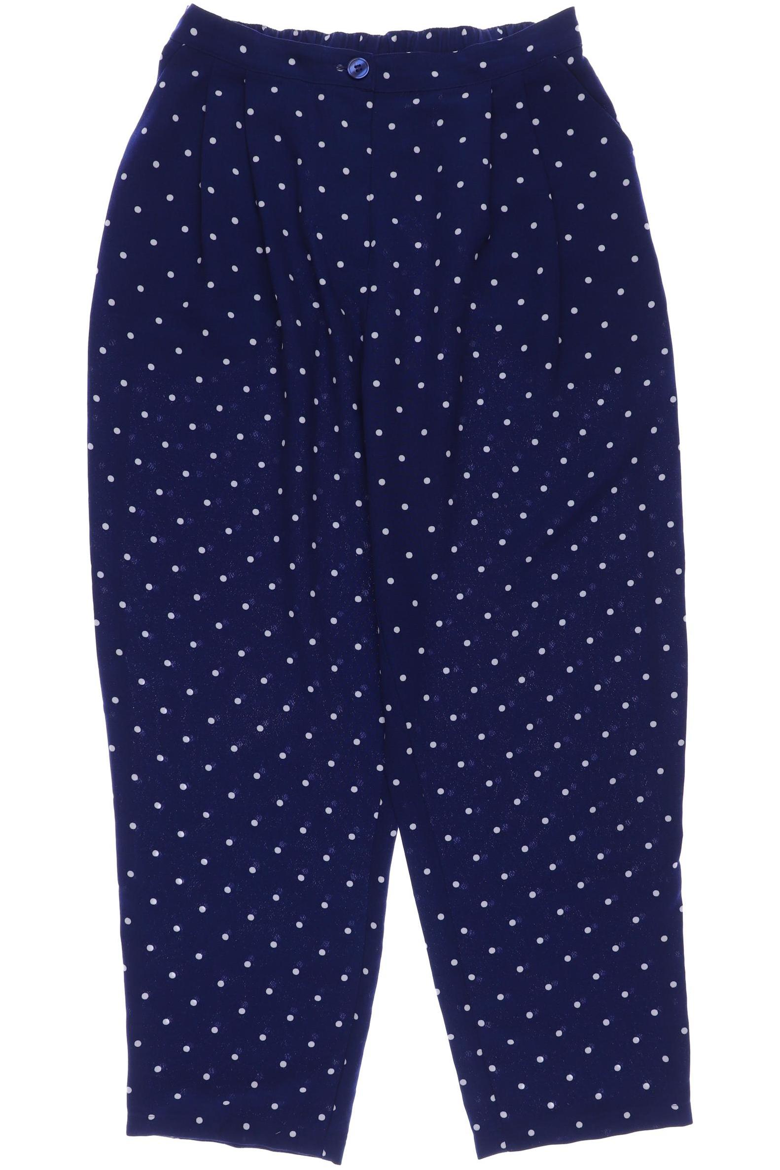 

MONKI Damen Stoffhose, marineblau