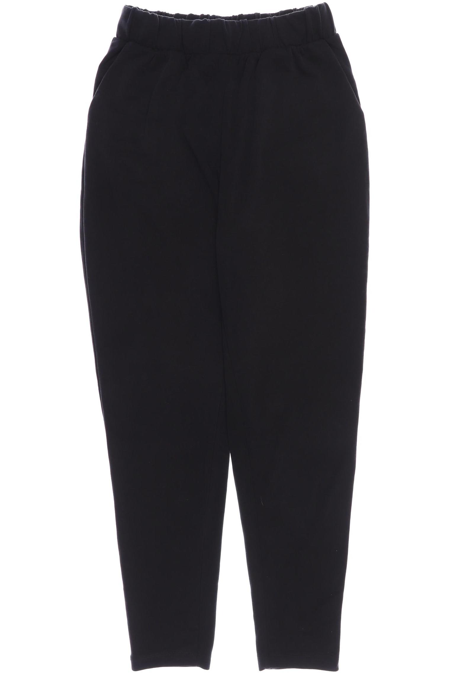 

MONKI Damen Stoffhose, schwarz