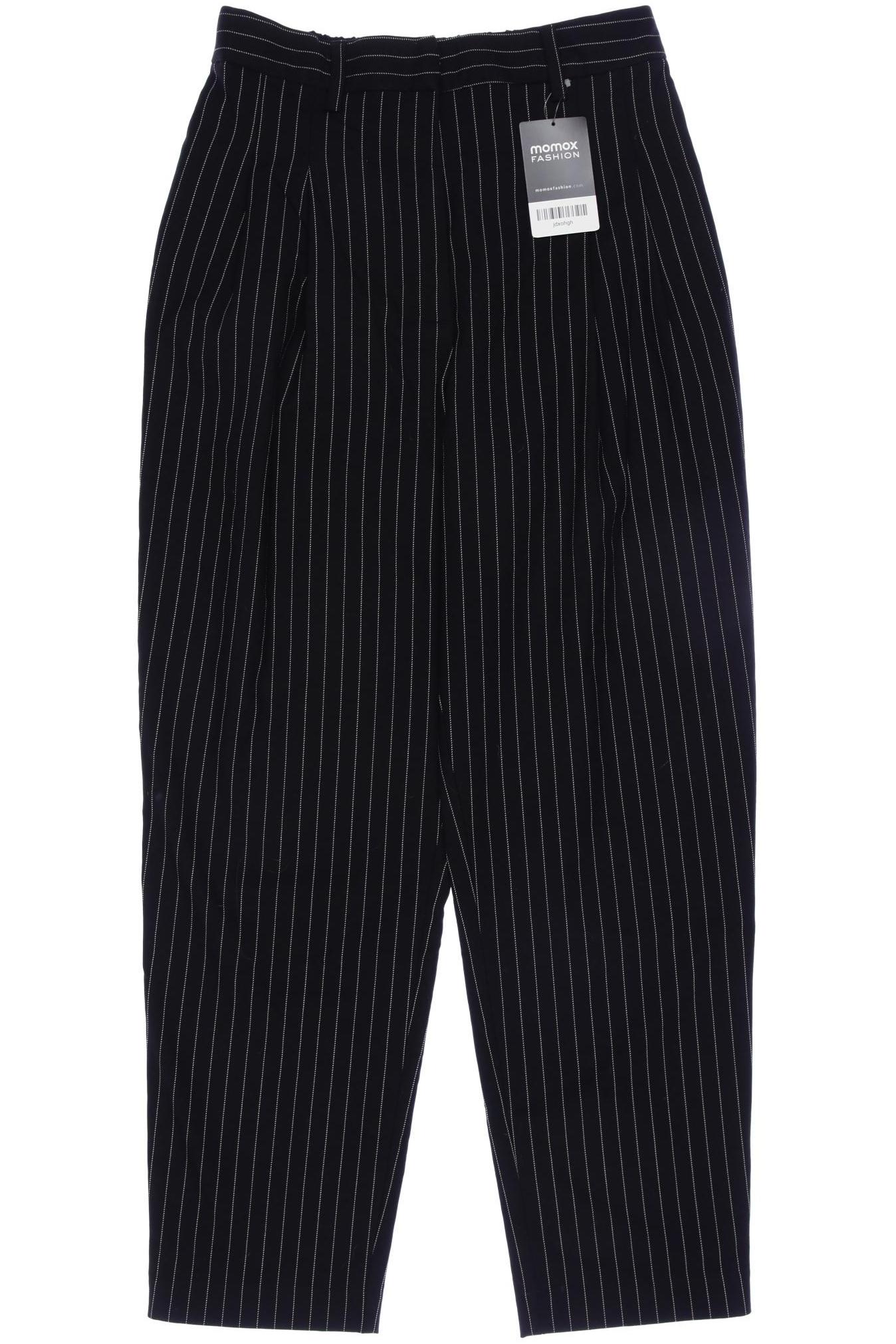 

Monki Damen Stoffhose, schwarz, Gr. 36