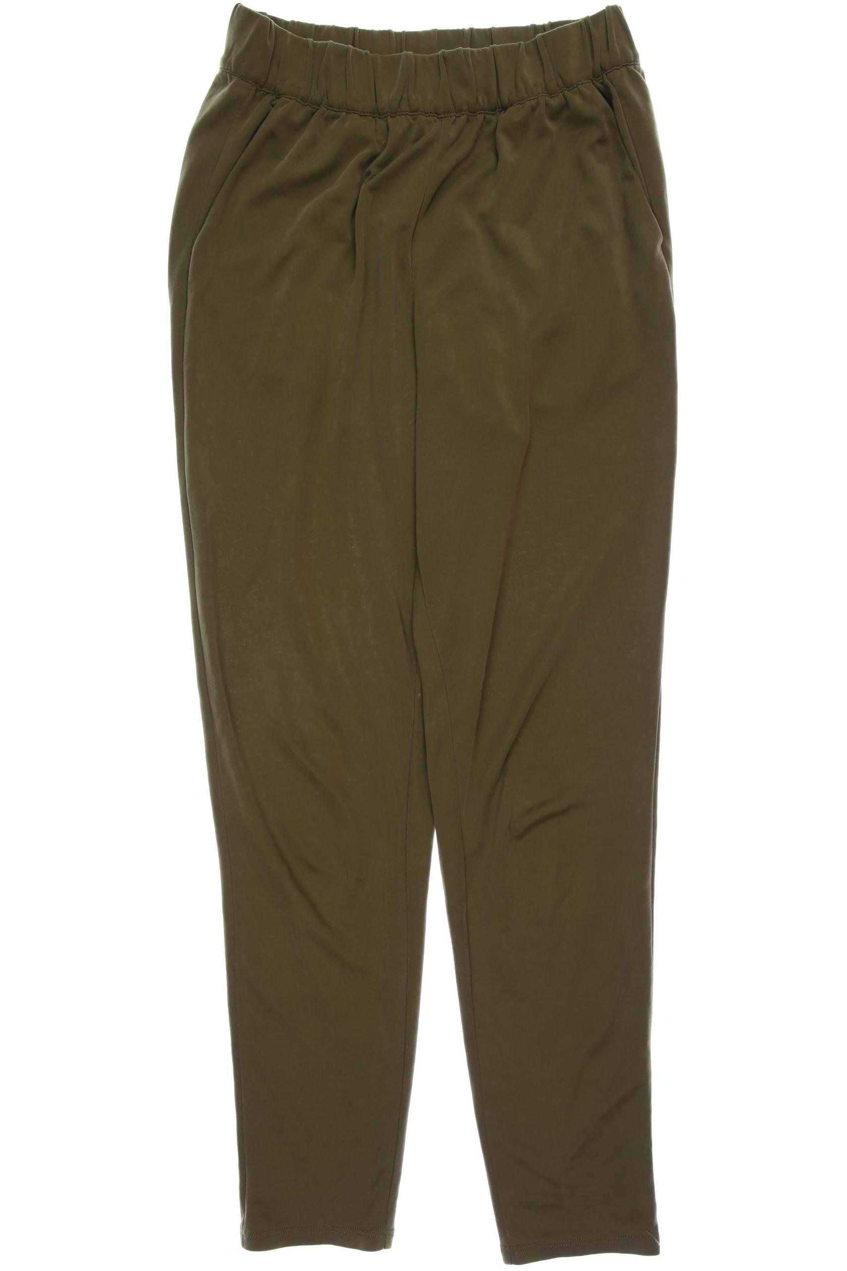 

Monki Damen Stoffhose, grün, Gr. 0