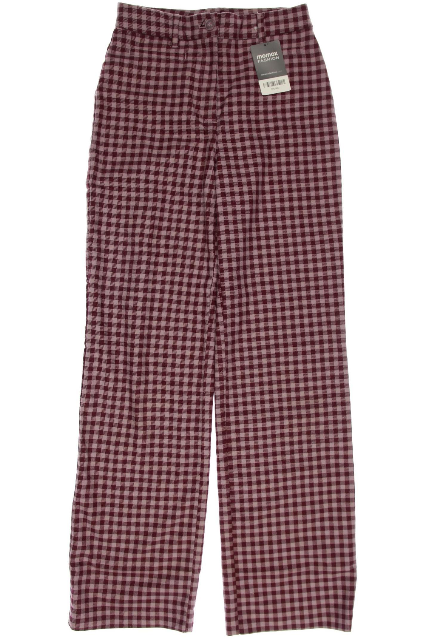 

MONKI Damen Stoffhose, bordeaux