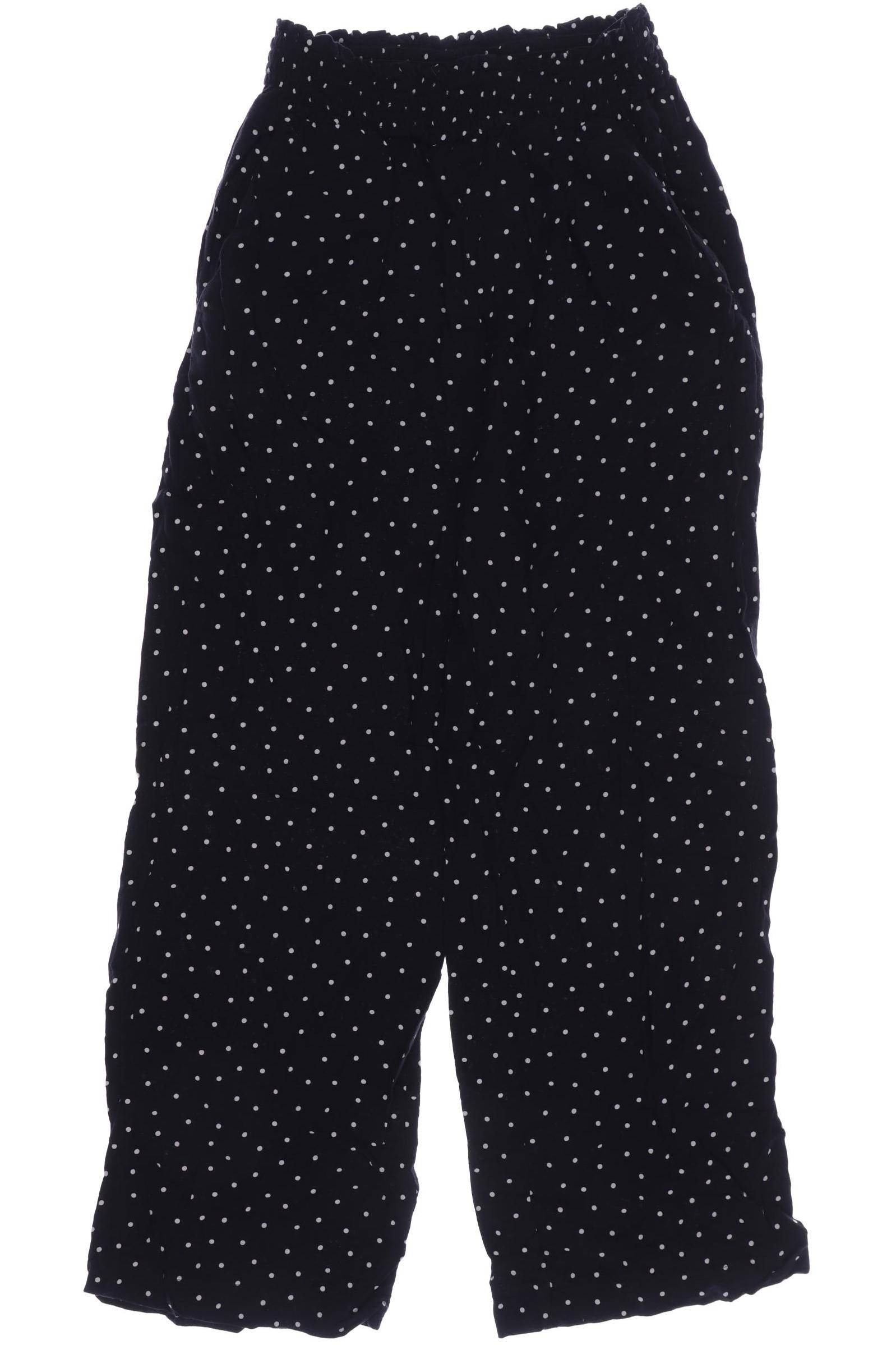 

MONKI Damen Stoffhose, schwarz
