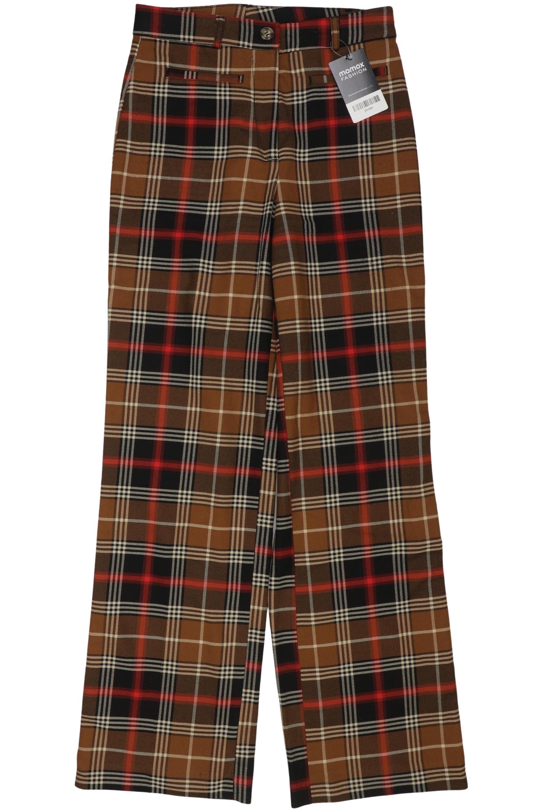 

Monki Damen Stoffhose, mehrfarbig, Gr. 36