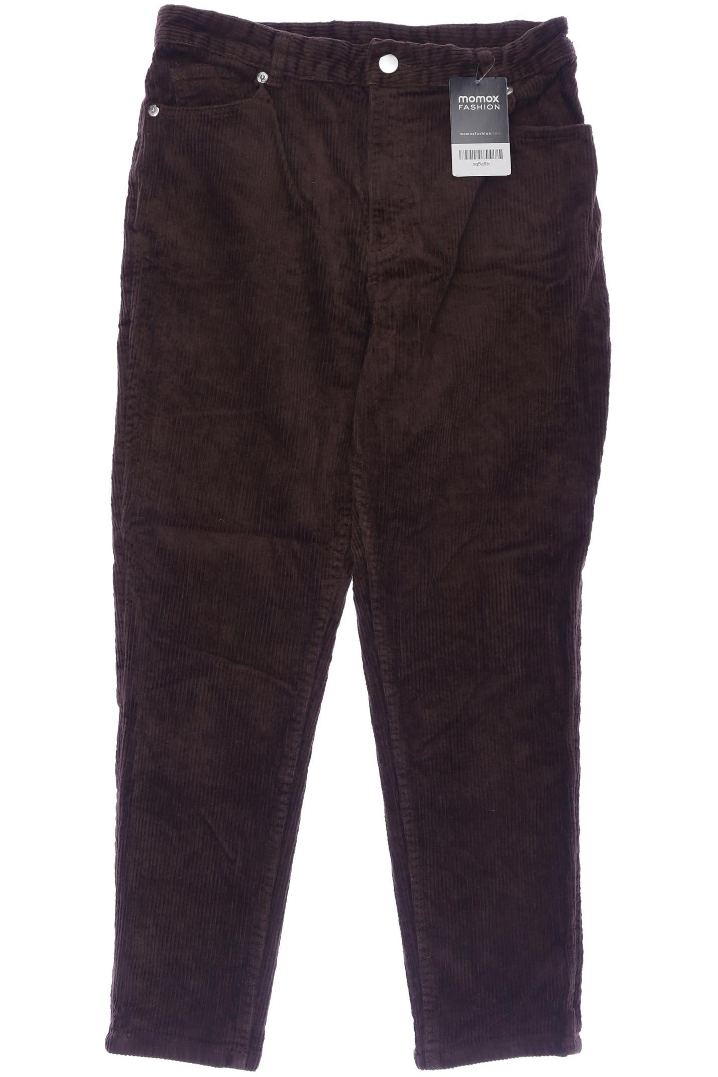 

Monki Damen Stoffhose, braun, Gr. 40