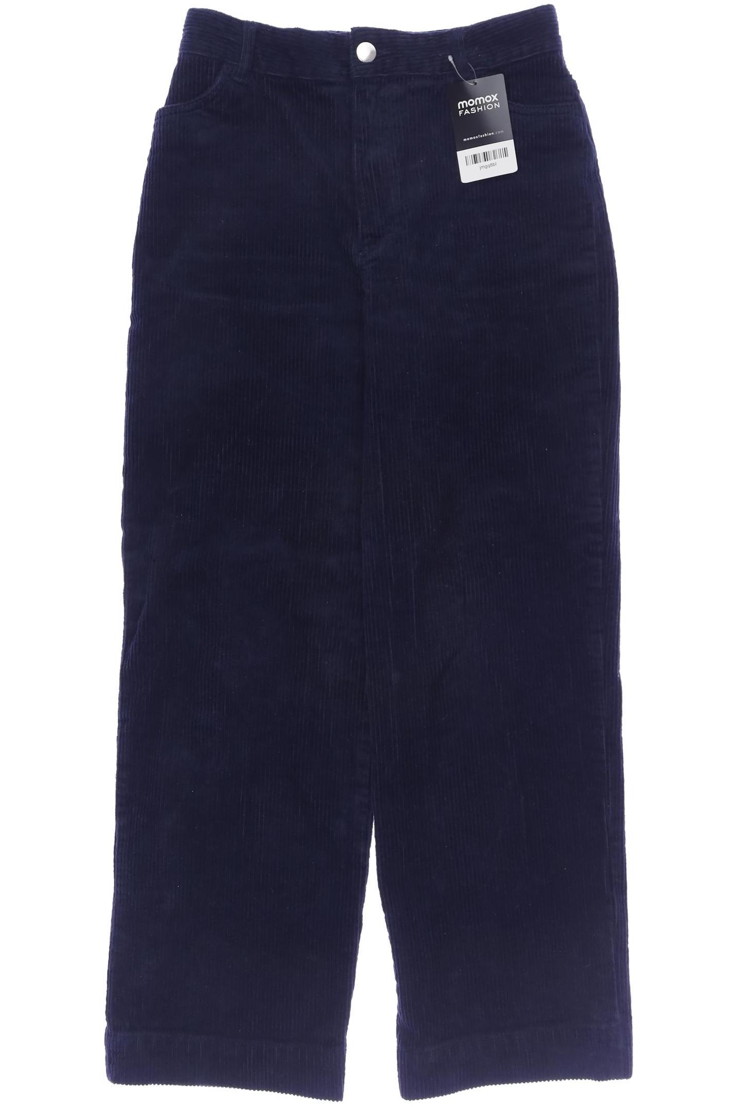 

Monki Damen Stoffhose, marineblau, Gr. 34