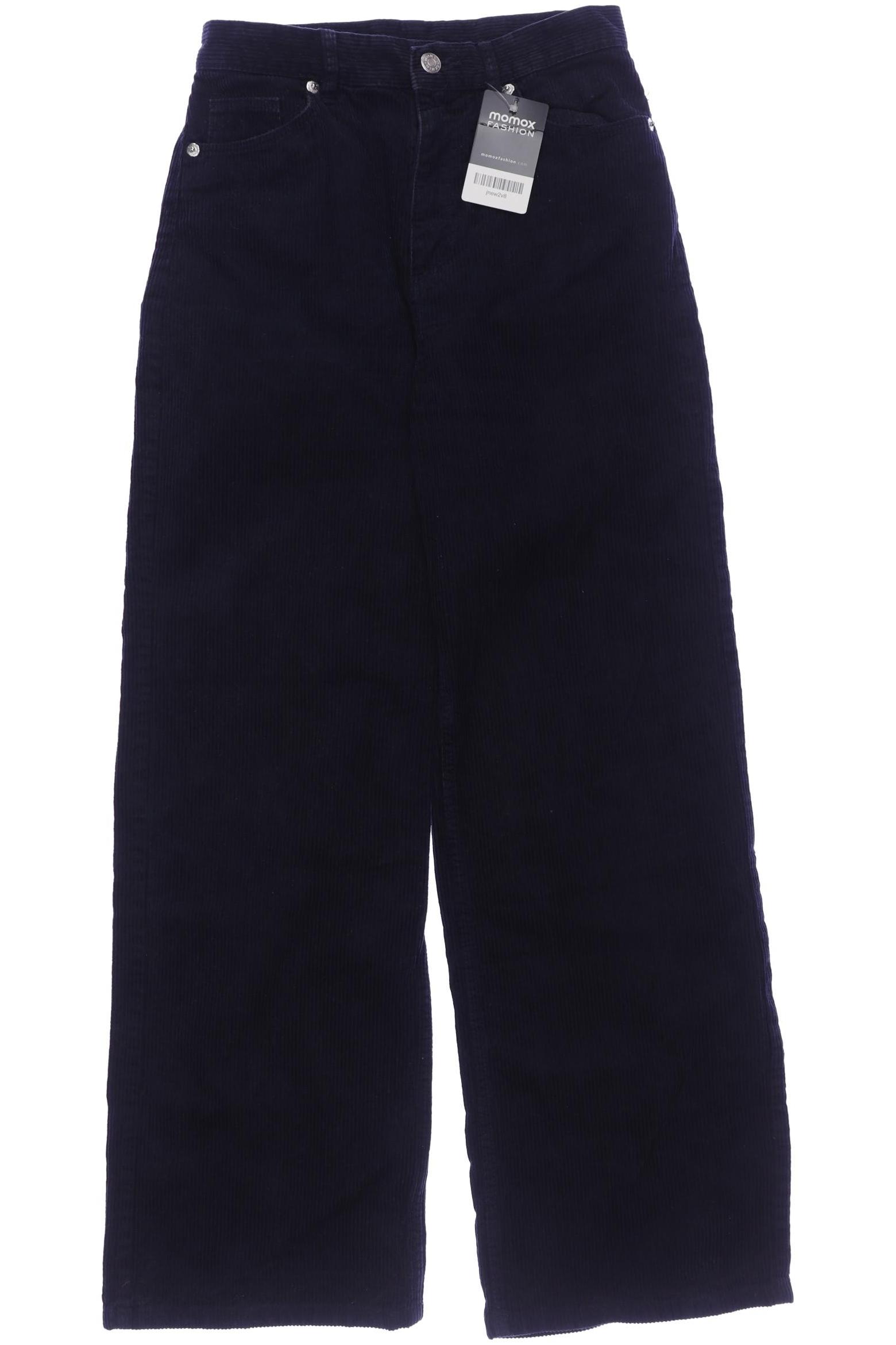 

Monki Damen Stoffhose, marineblau, Gr. 34