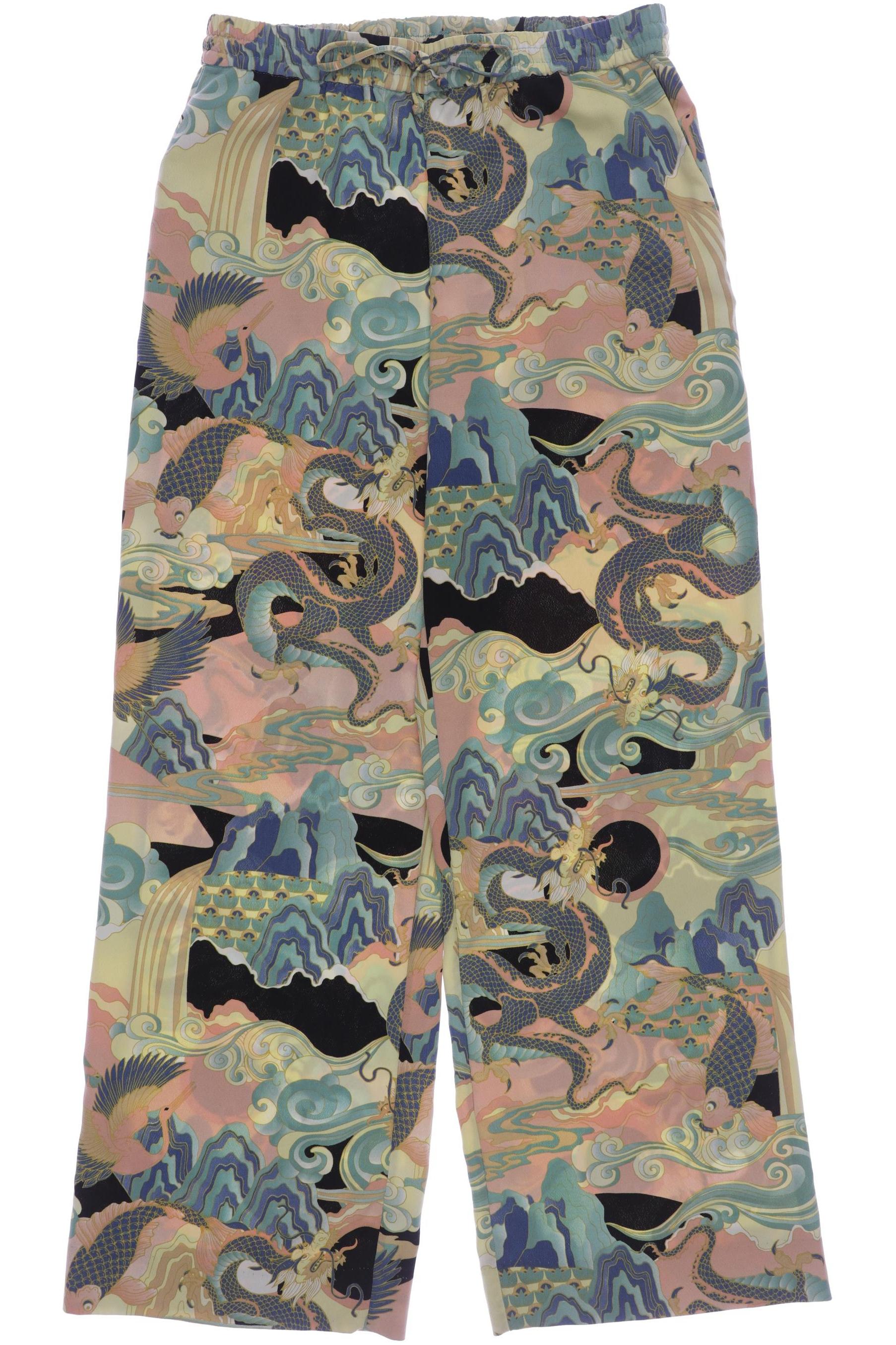 

Monki Damen Stoffhose, mehrfarbig, Gr. 0