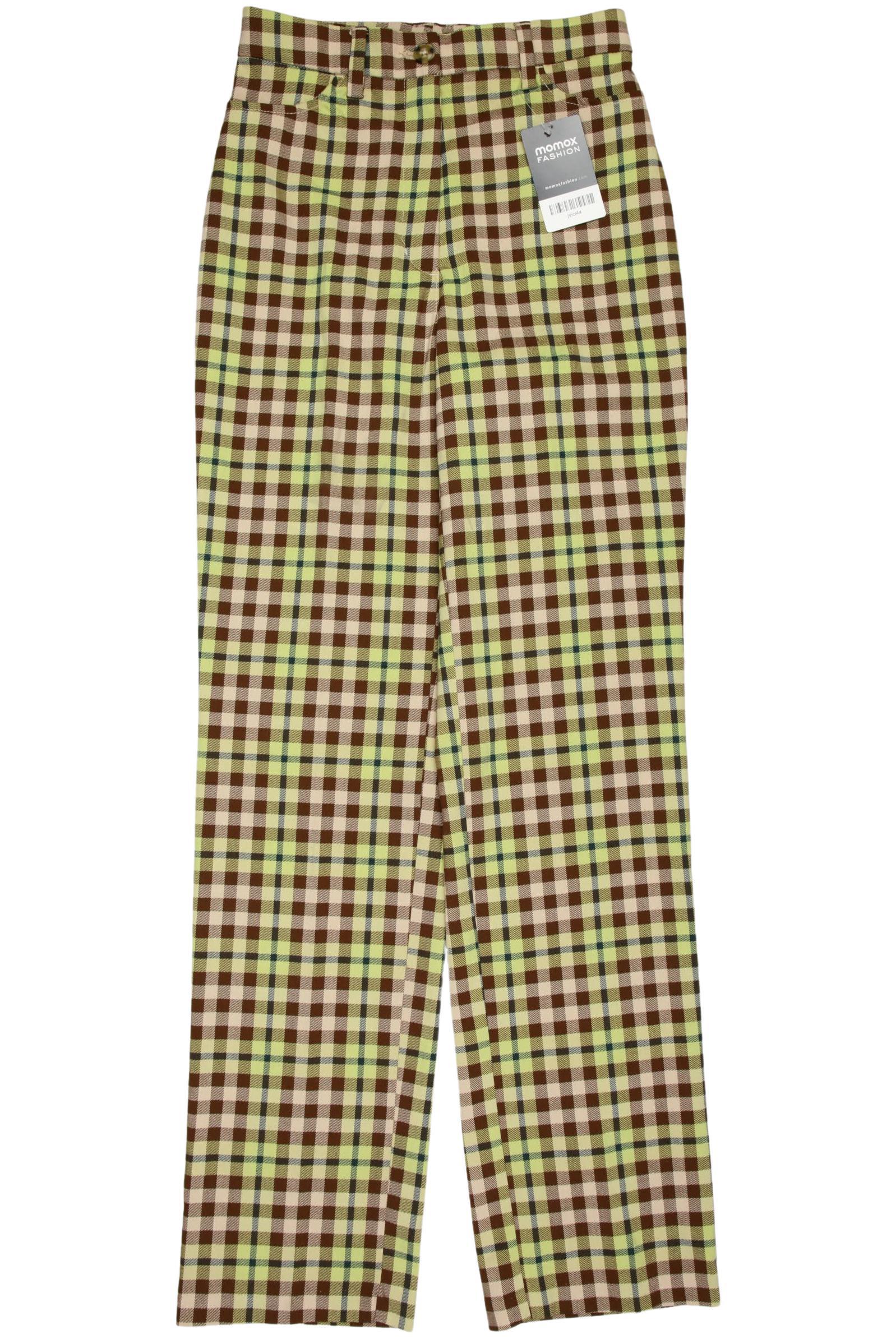 

Monki Damen Stoffhose, braun, Gr. 34