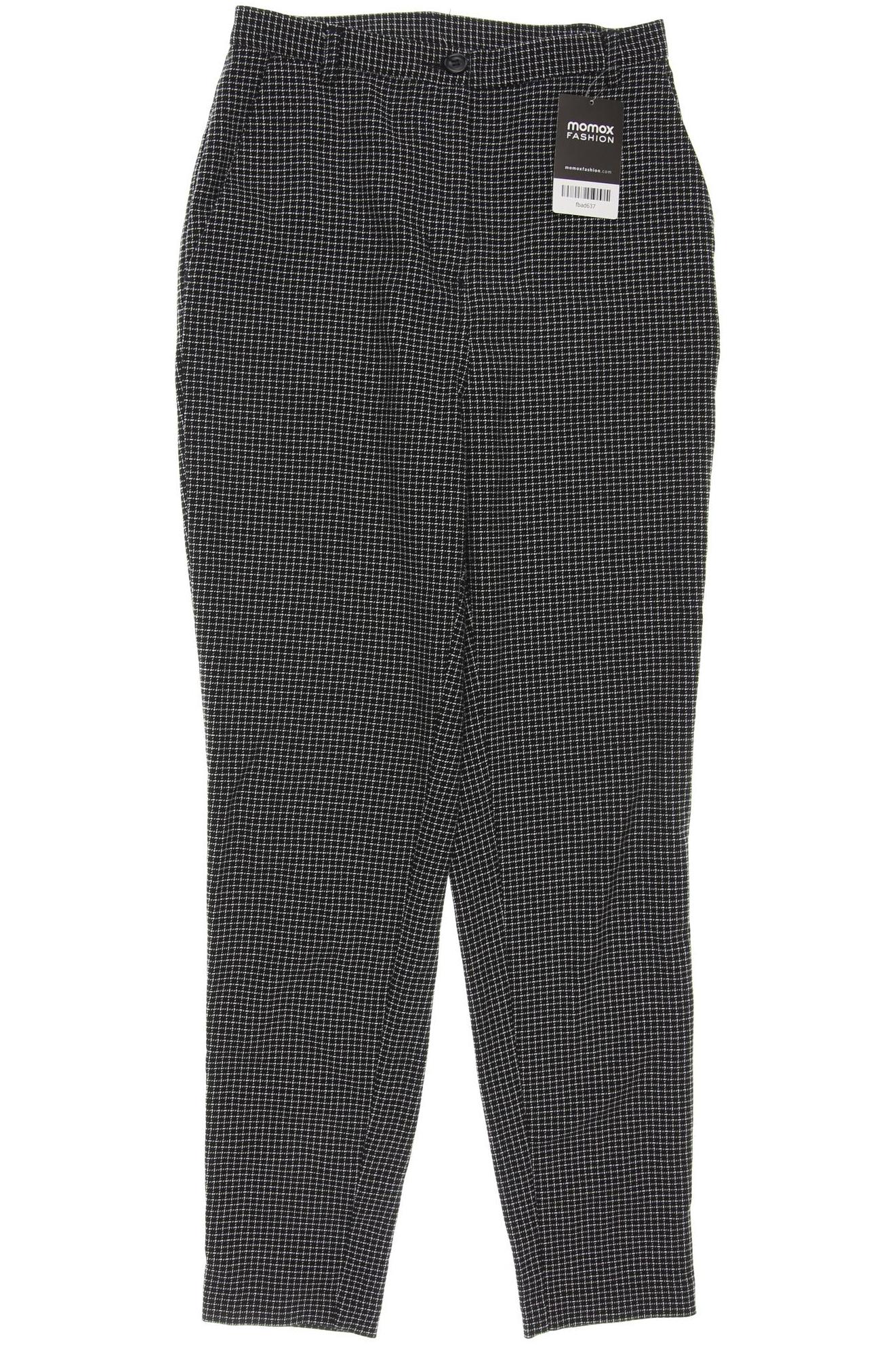 

MONKI Damen Stoffhose, schwarz