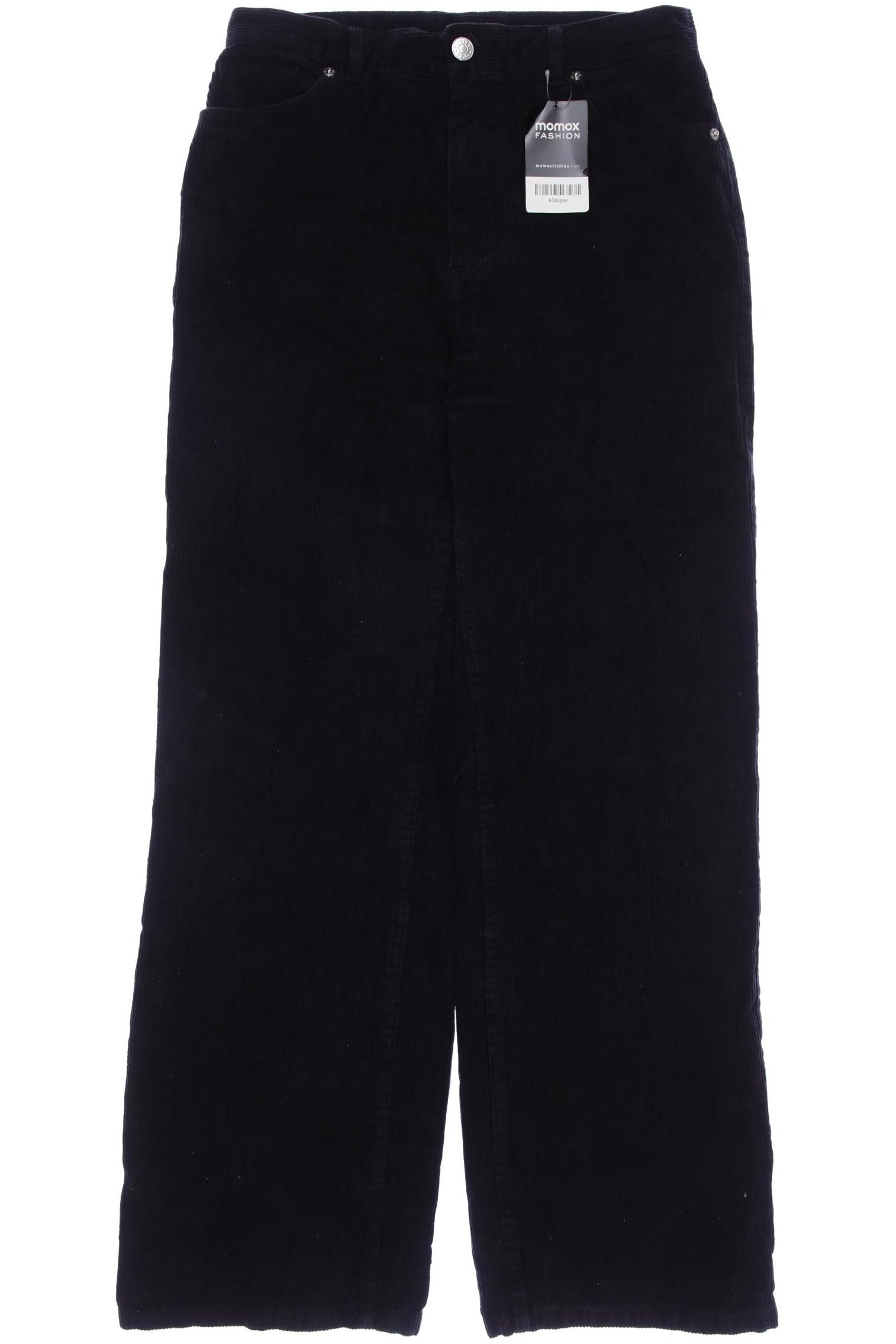 

Monki Damen Stoffhose, schwarz, Gr. 38