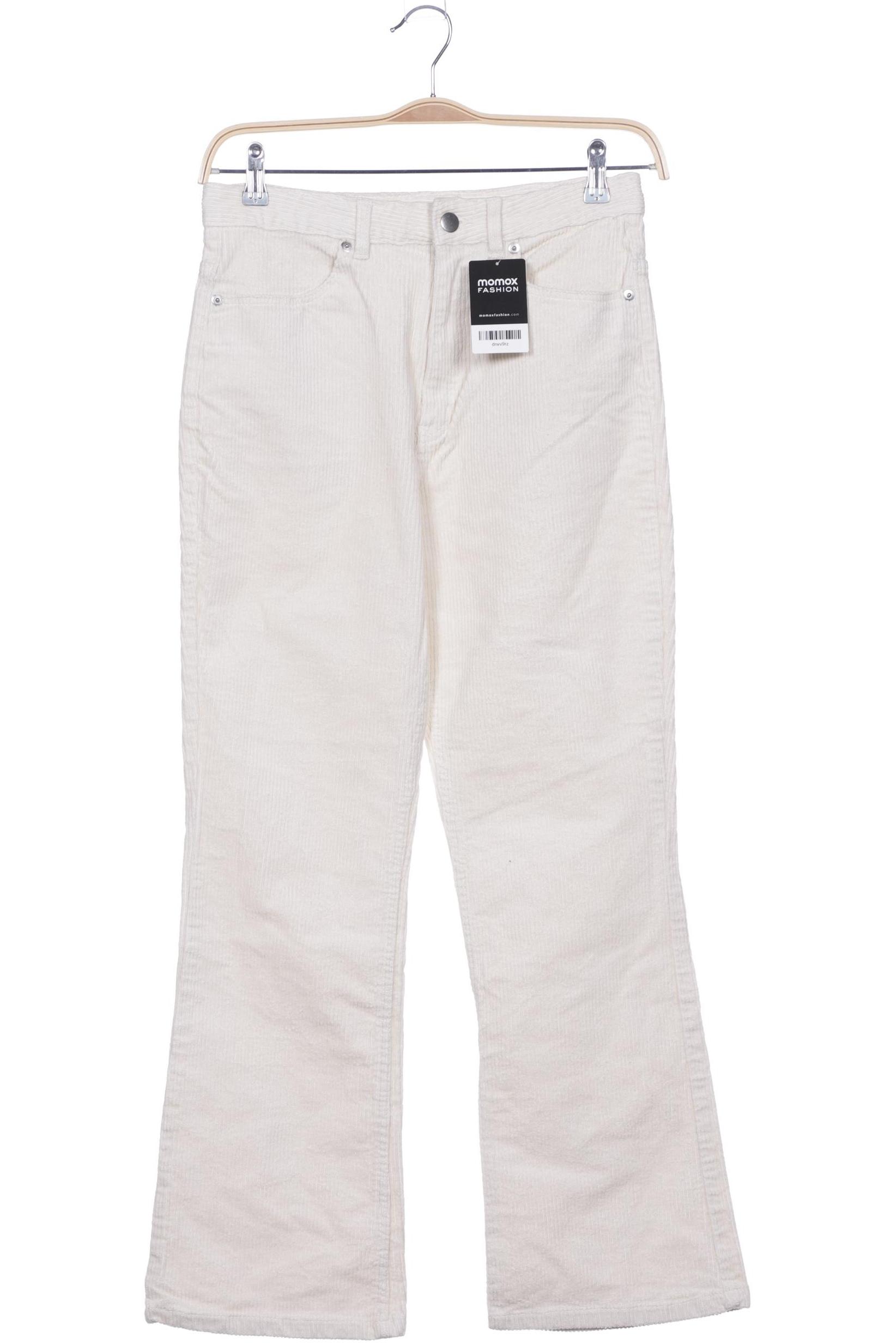 

Monki Damen Stoffhose, cremeweiß, Gr. 40