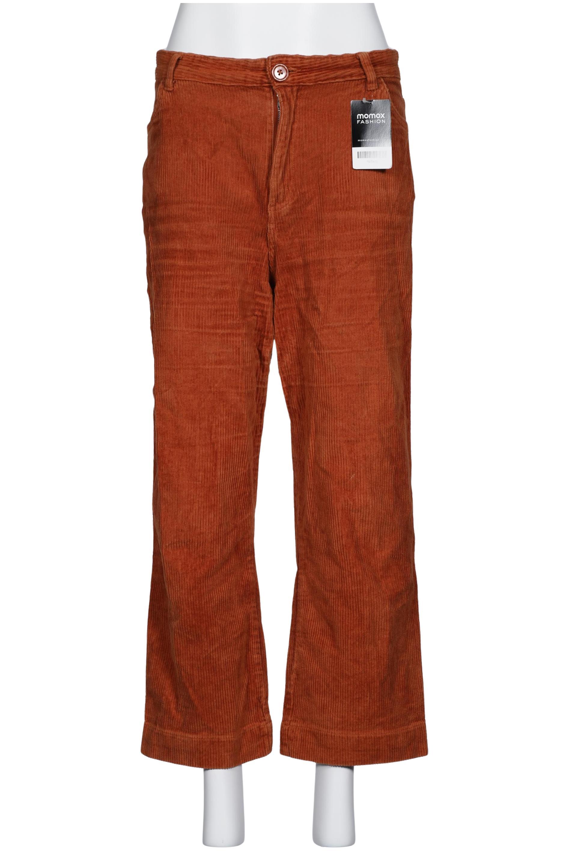 

Monki Damen Stoffhose, braun, Gr. 42