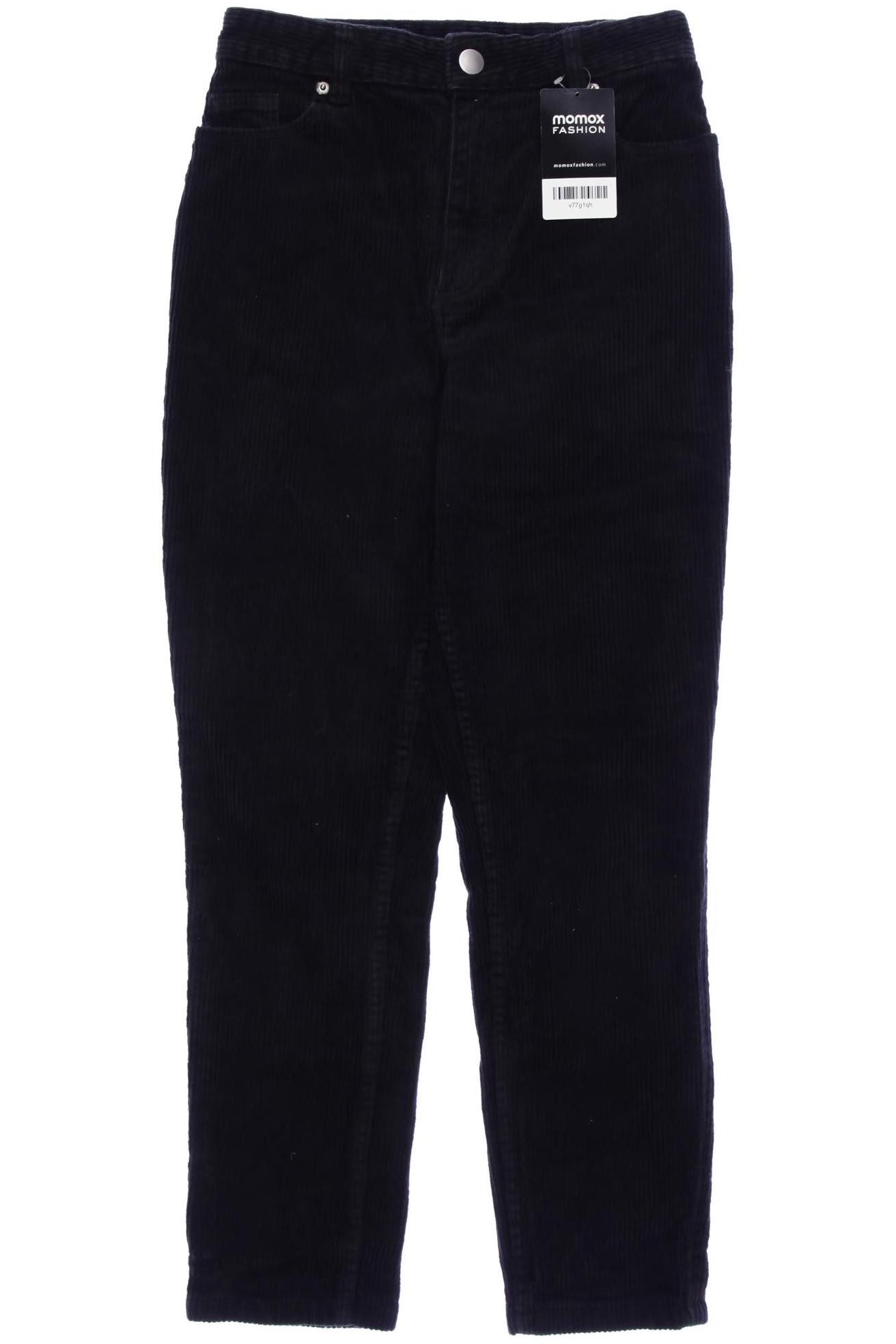 Thumbnail - Monki Damen Stoffhose, schwarz, Gr. 34