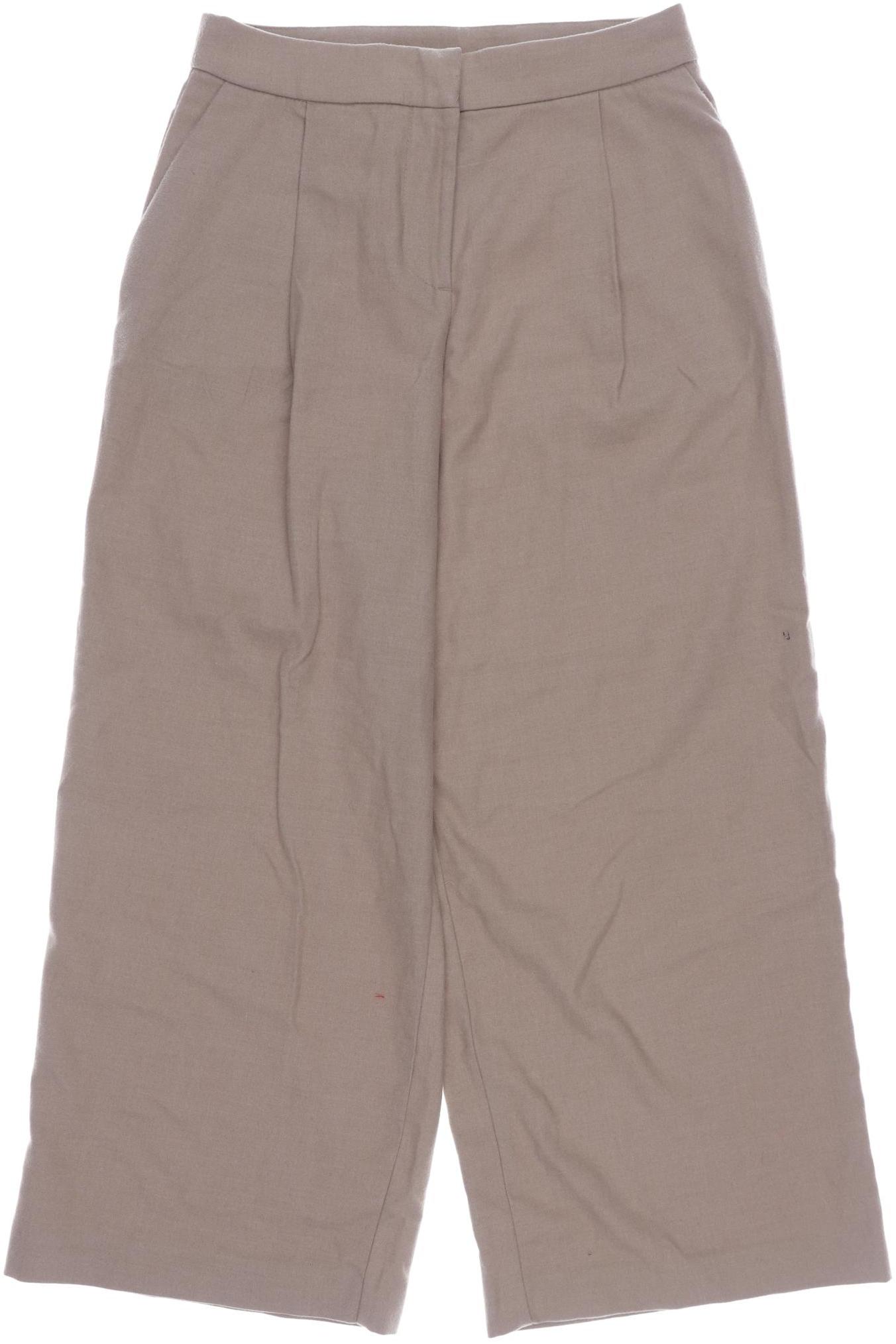 

MONKI Damen Stoffhose, beige