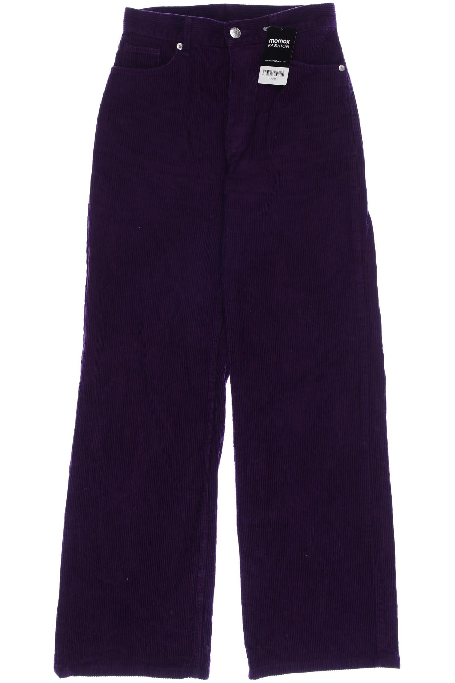 

MONKI Damen Stoffhose, flieder