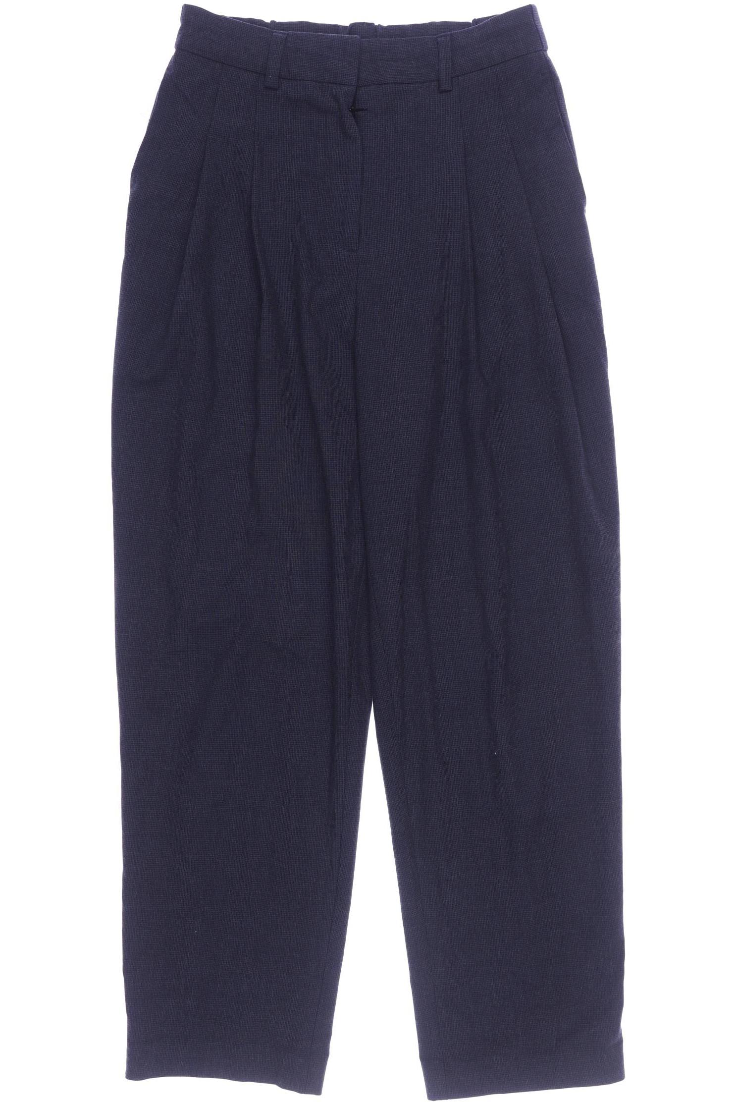 

MONKI Damen Stoffhose, marineblau