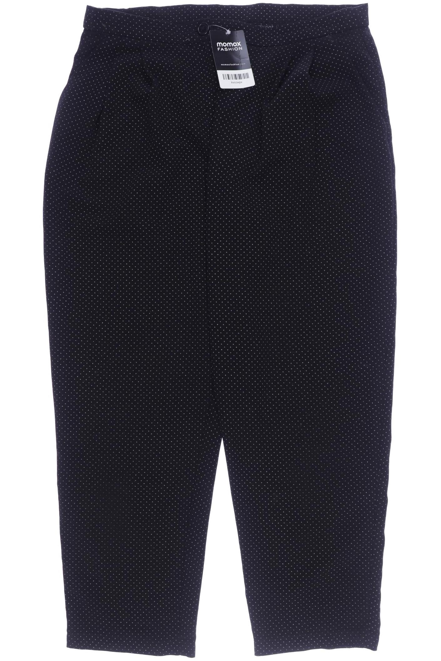 

MONKI Damen Stoffhose, schwarz