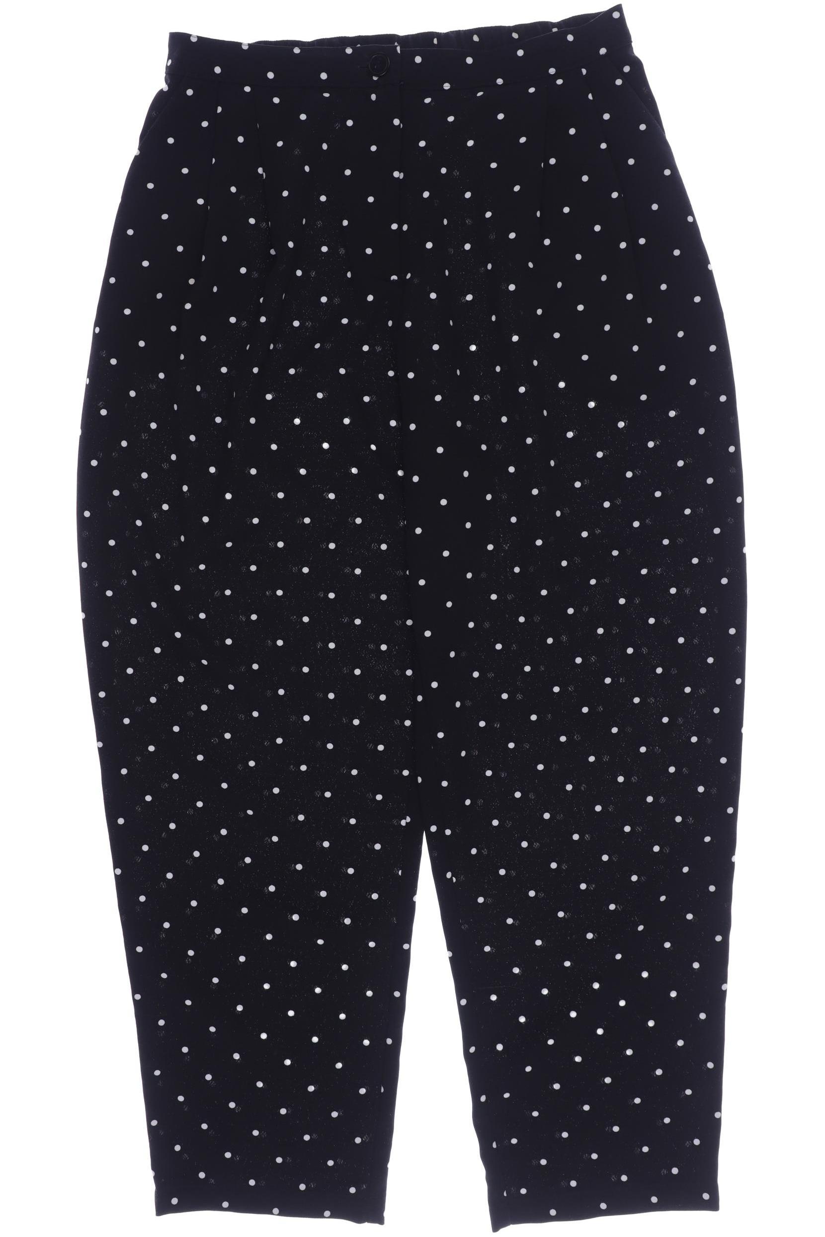 

MONKI Damen Stoffhose, schwarz