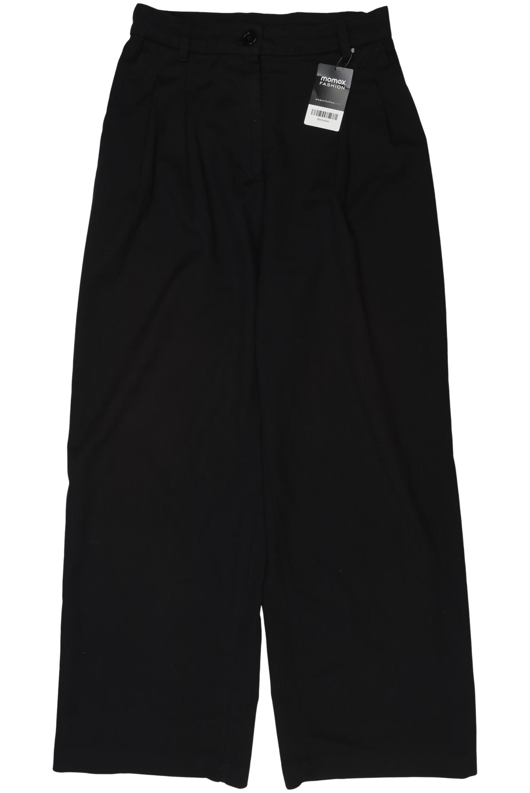 

Monki Damen Stoffhose, schwarz, Gr. 38