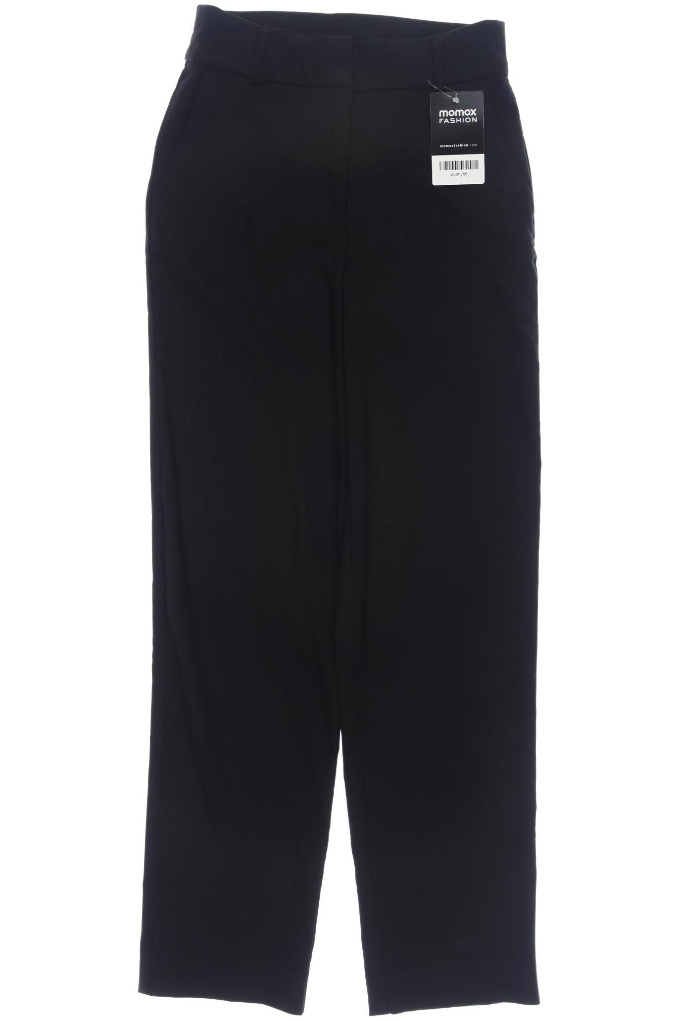 

Monki Damen Stoffhose, schwarz, Gr. 32