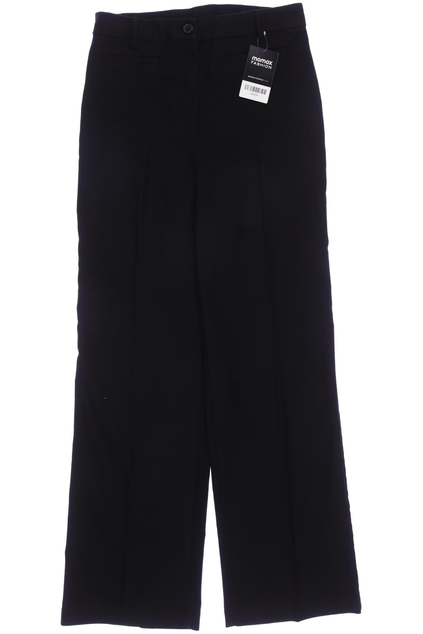 

Monki Damen Stoffhose, schwarz, Gr. 38