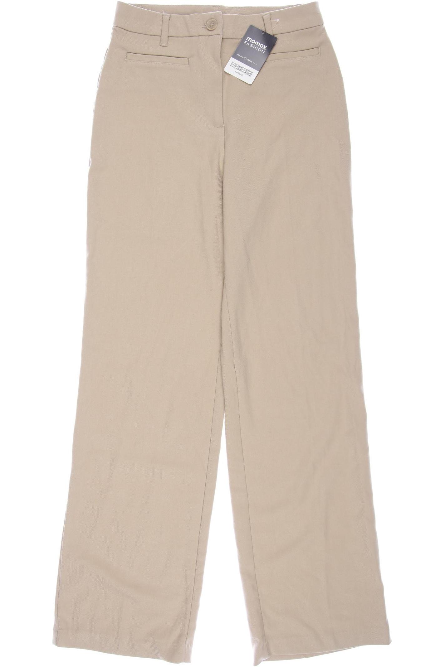 

MONKI Damen Stoffhose, beige