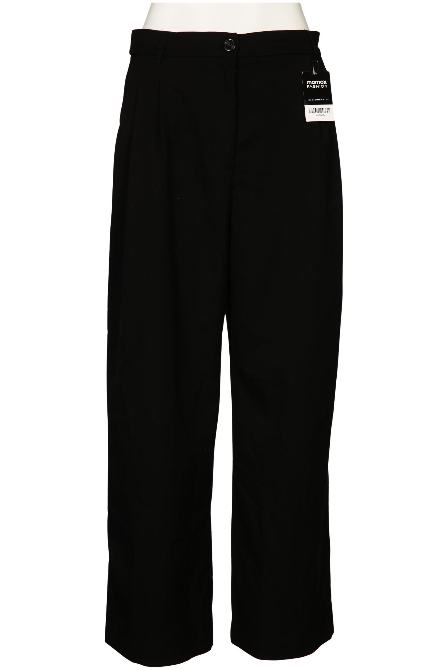 

Monki Damen Stoffhose, schwarz, Gr. 42