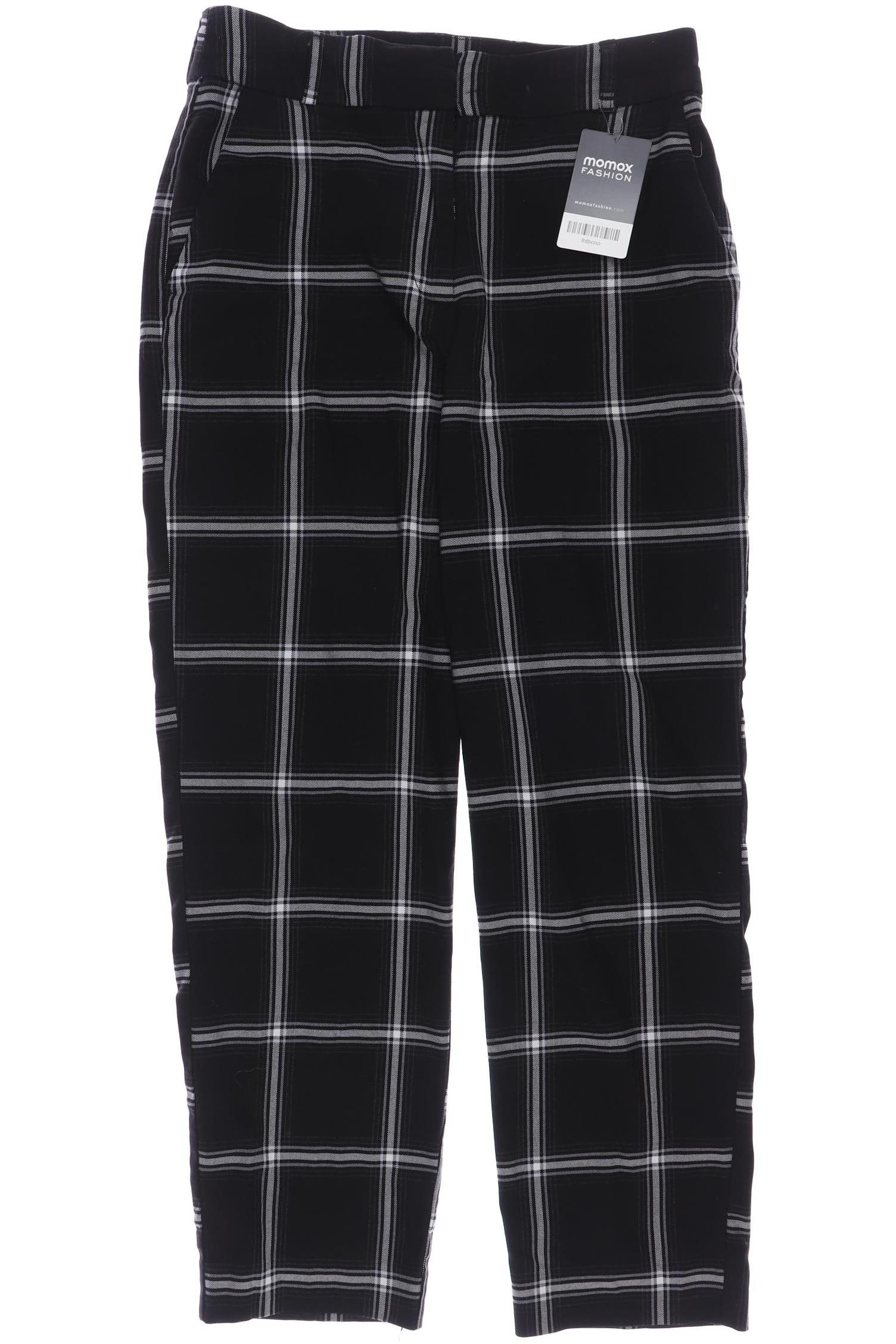 

MONKI Damen Stoffhose, schwarz