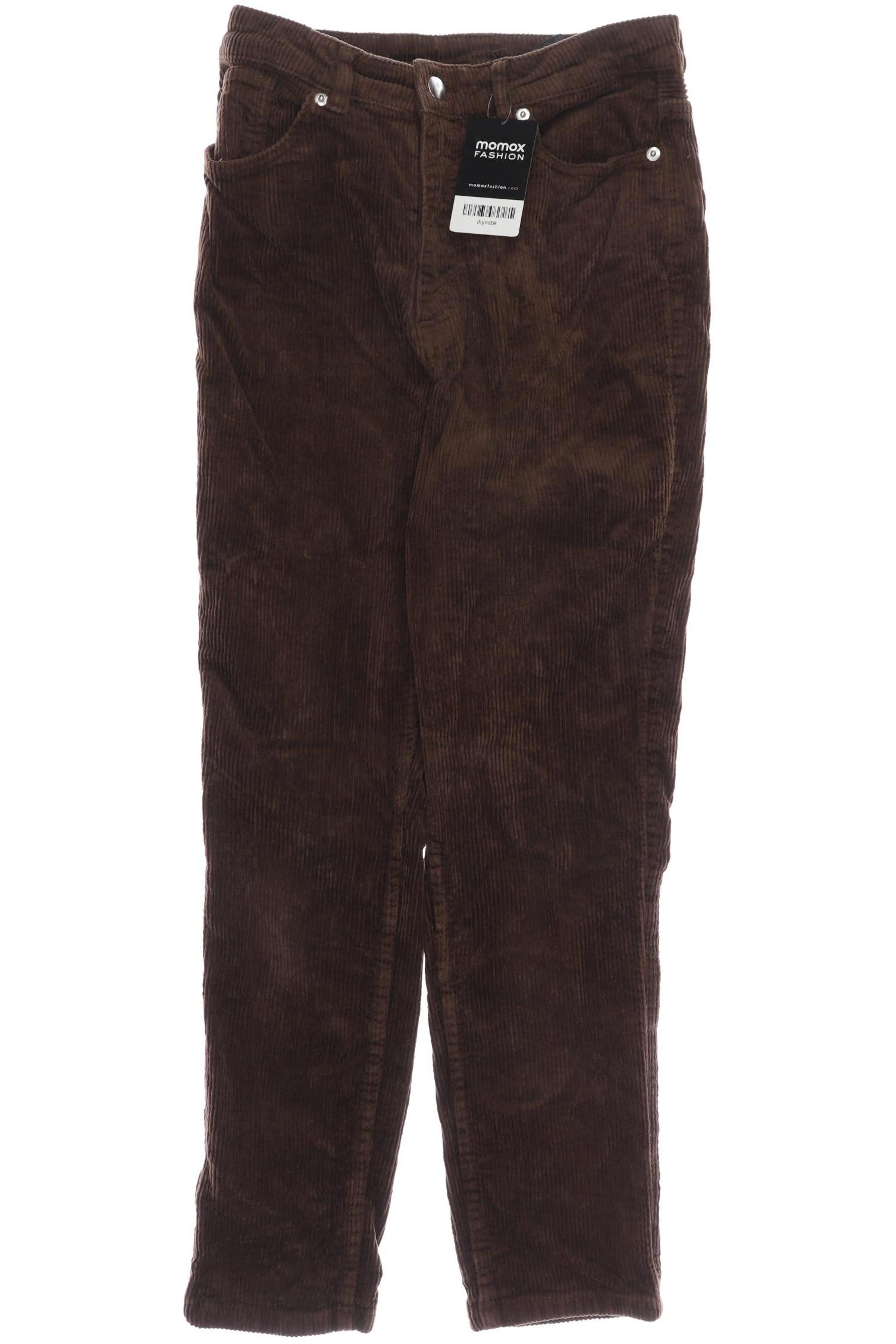 

Monki Damen Stoffhose, braun, Gr. 36
