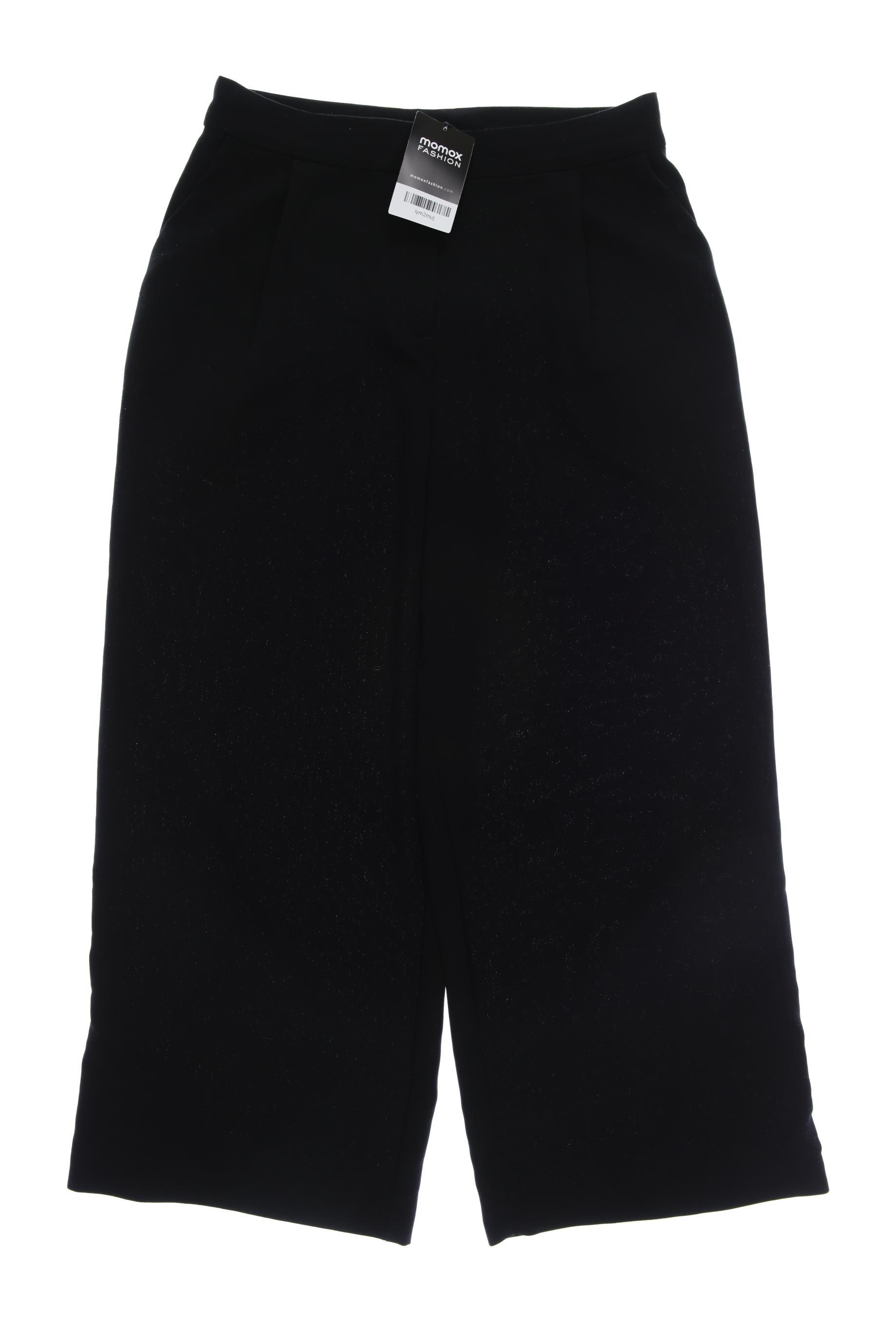

MONKI Damen Stoffhose, schwarz