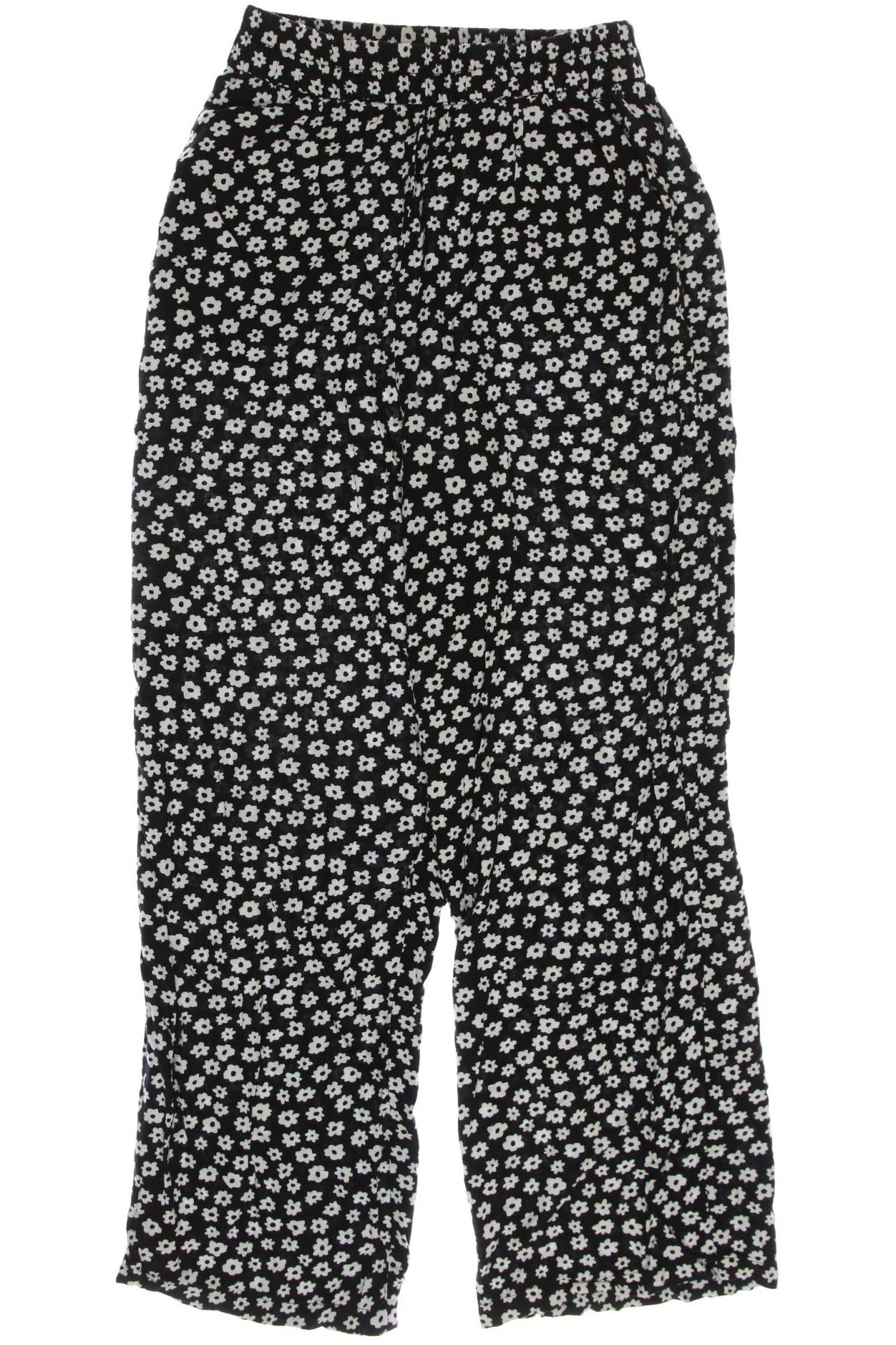

MONKI Damen Stoffhose, schwarz