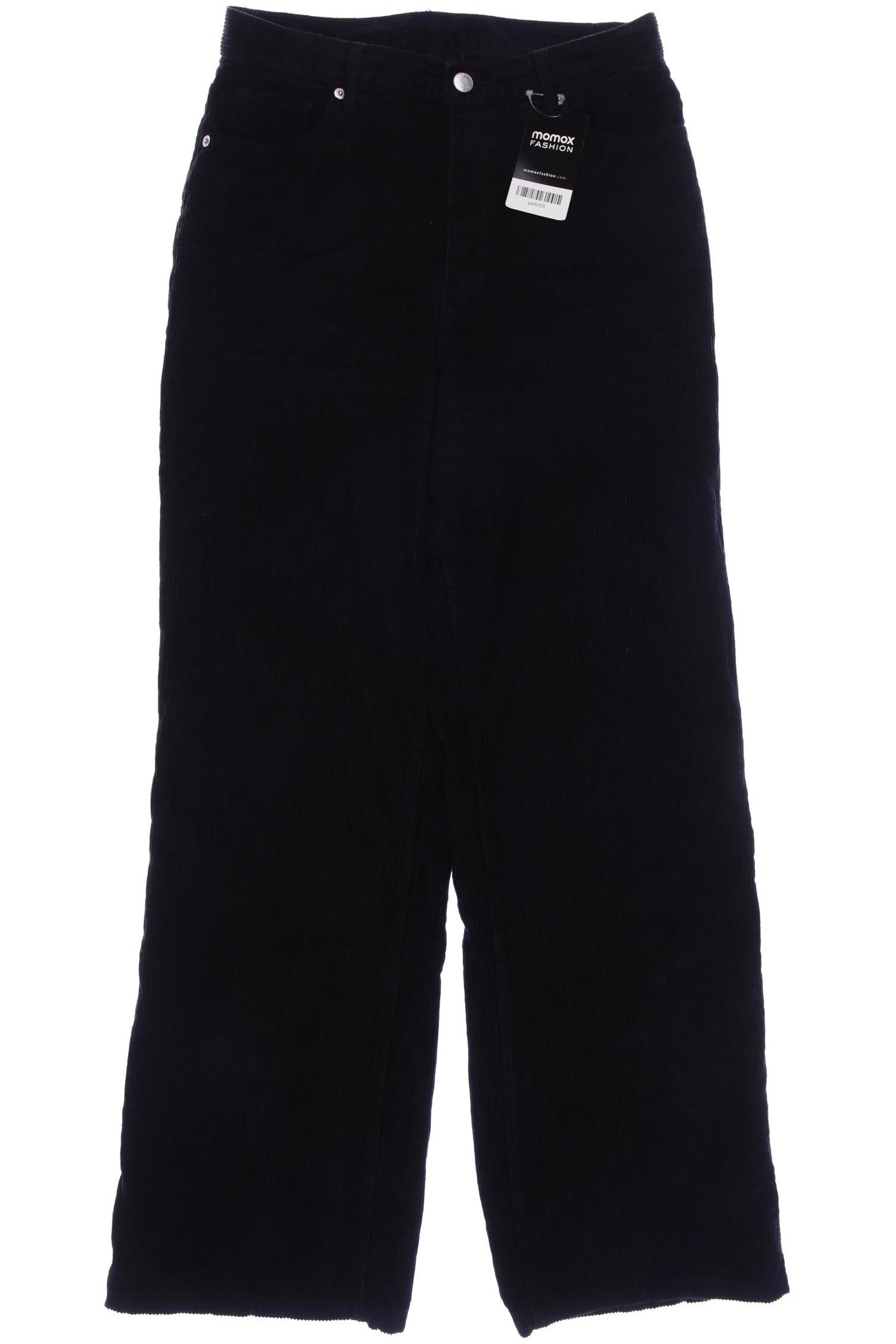 

Monki Damen Stoffhose, schwarz, Gr. 38