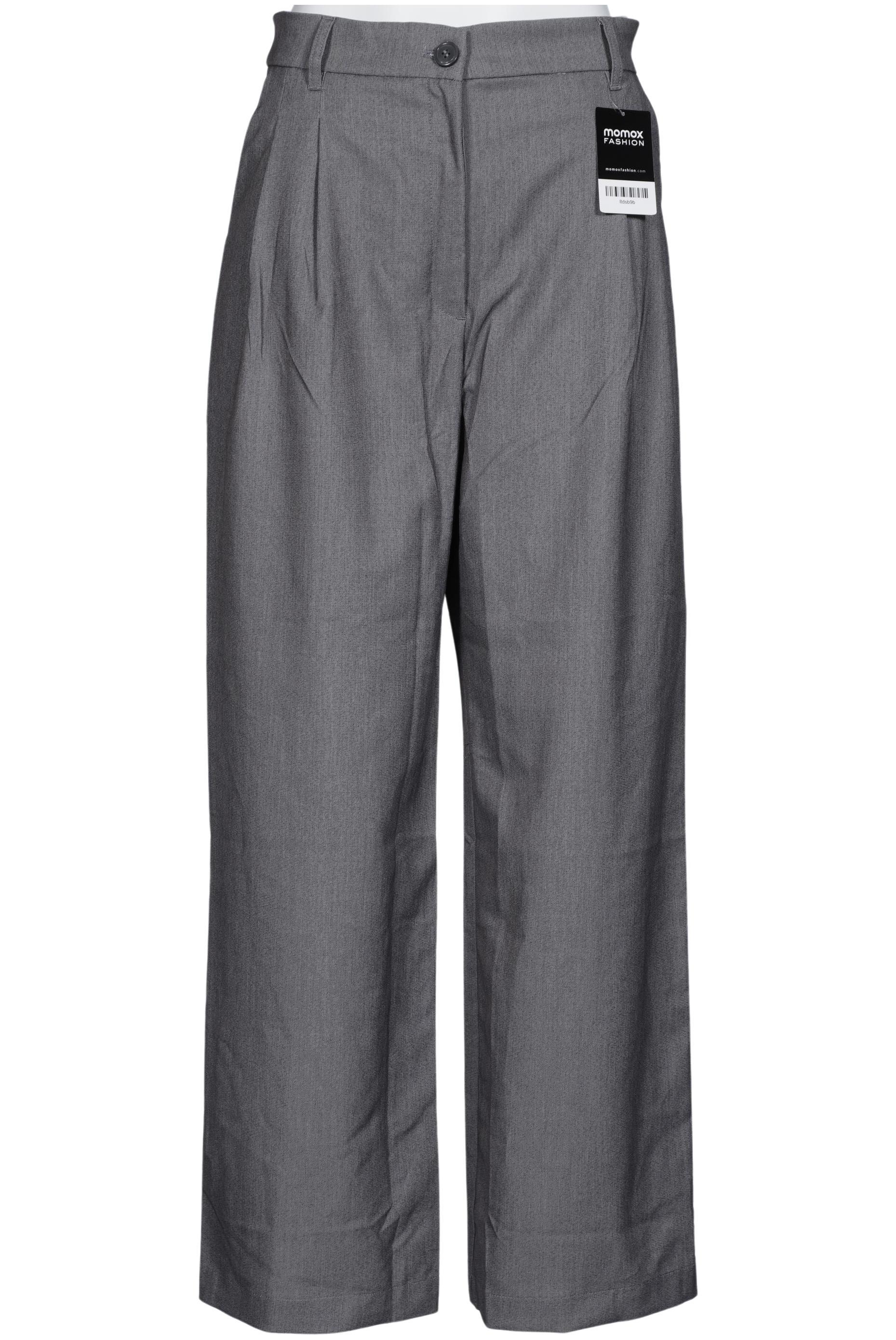 

Monki Damen Stoffhose, grau, Gr. 40