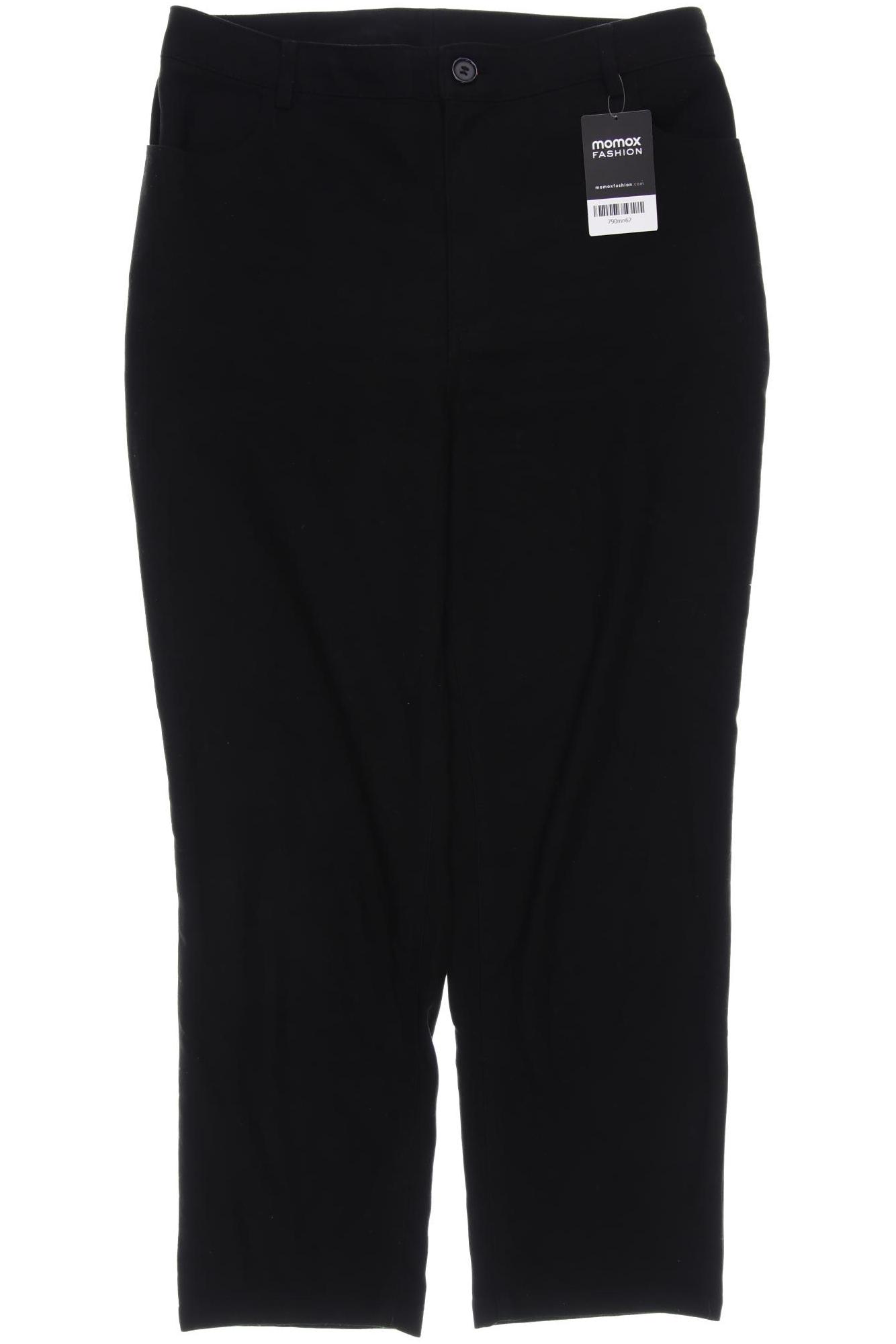 

MONKI Damen Stoffhose, schwarz