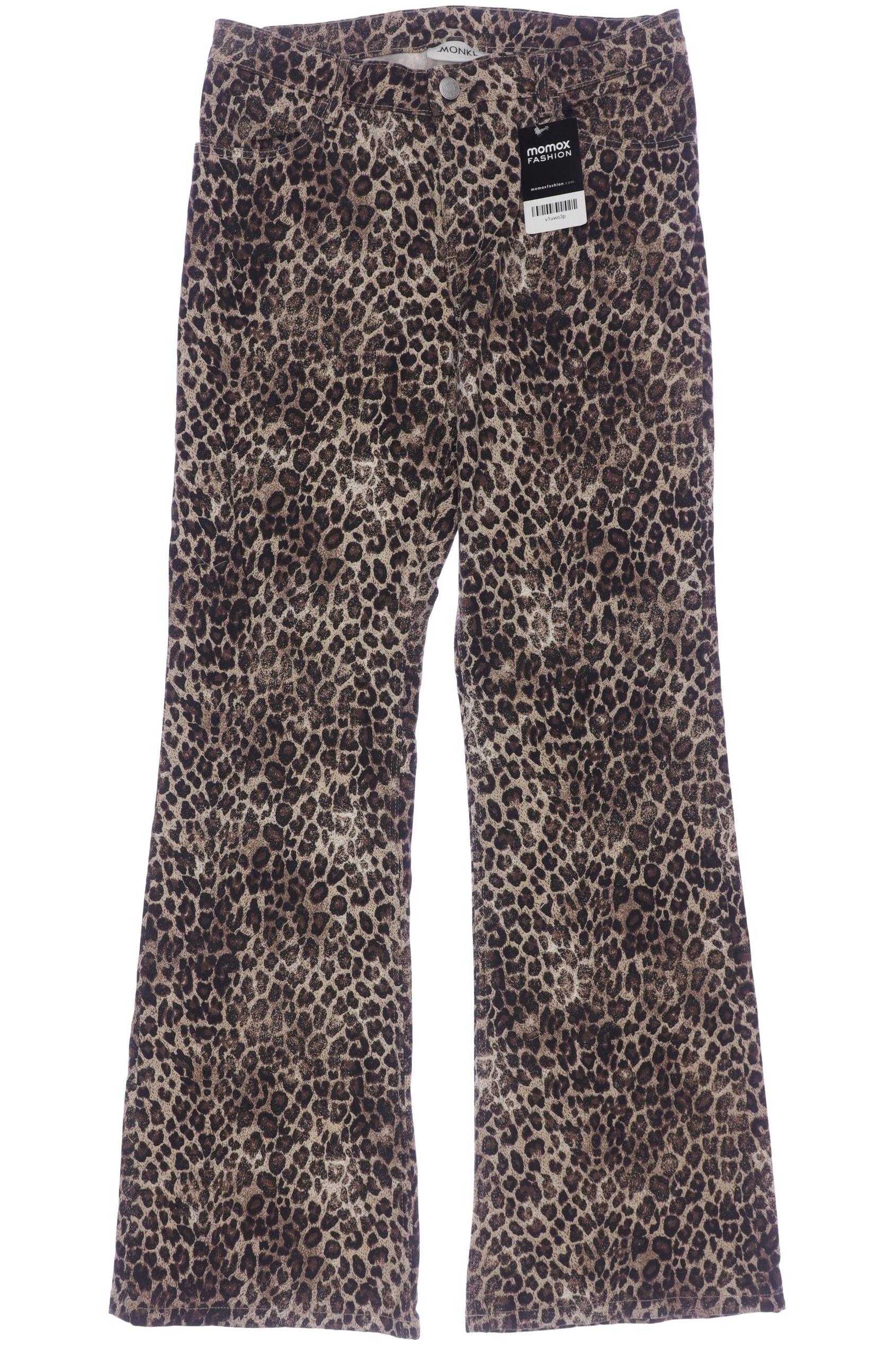 

Monki Damen Stoffhose, braun, Gr. 42