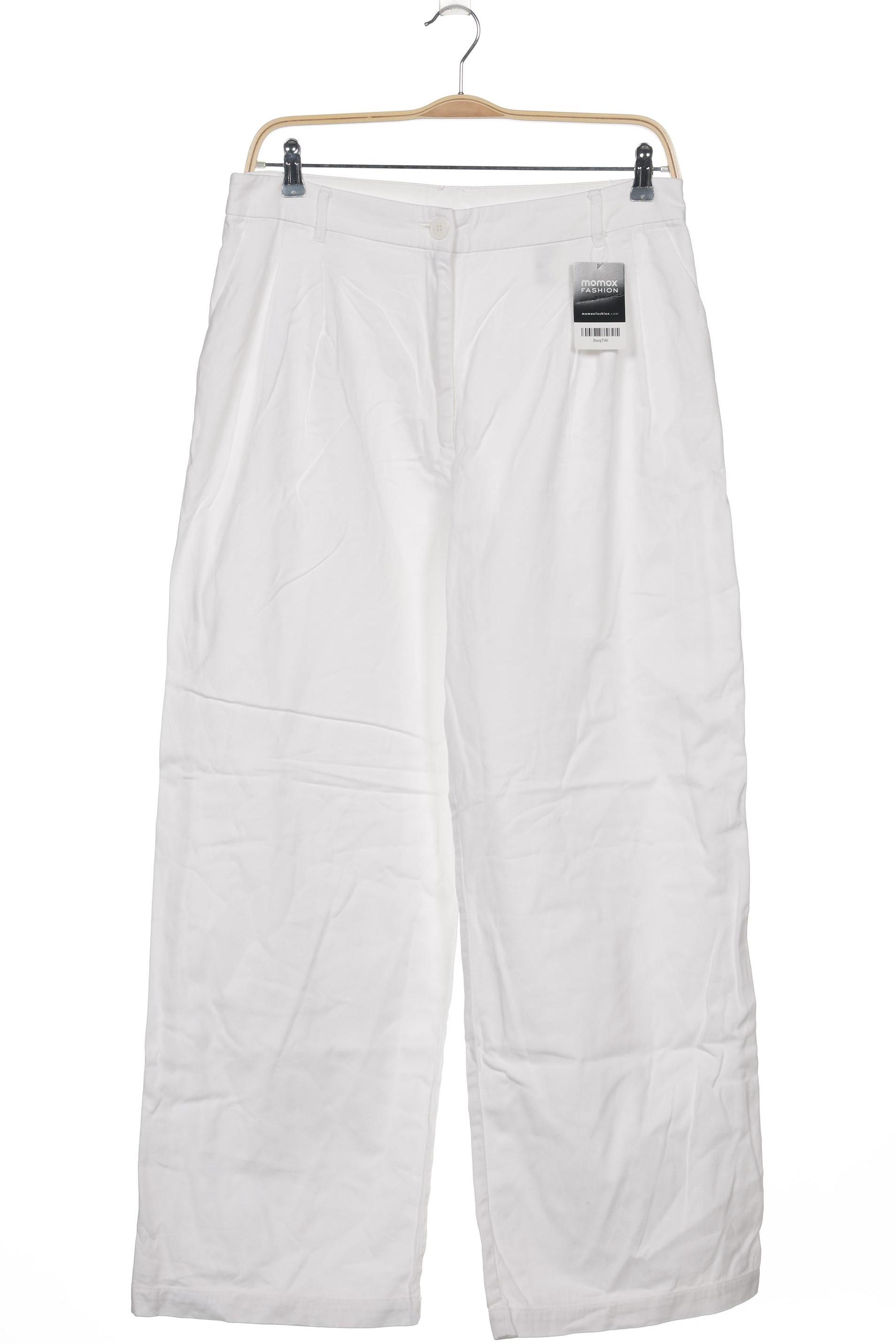 

Monki Damen Stoffhose, weiß, Gr. 44
