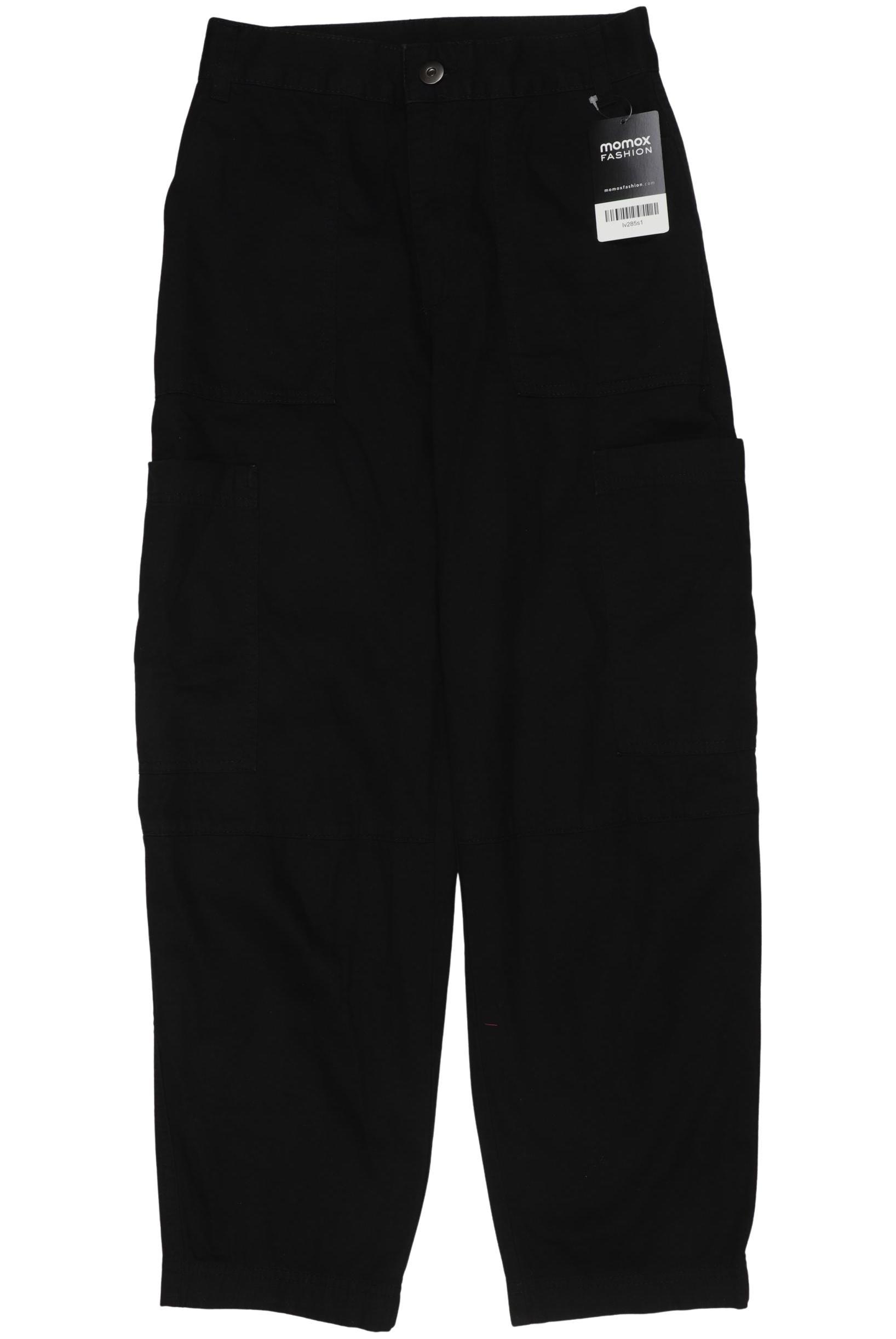 

Monki Damen Stoffhose, schwarz, Gr. 34