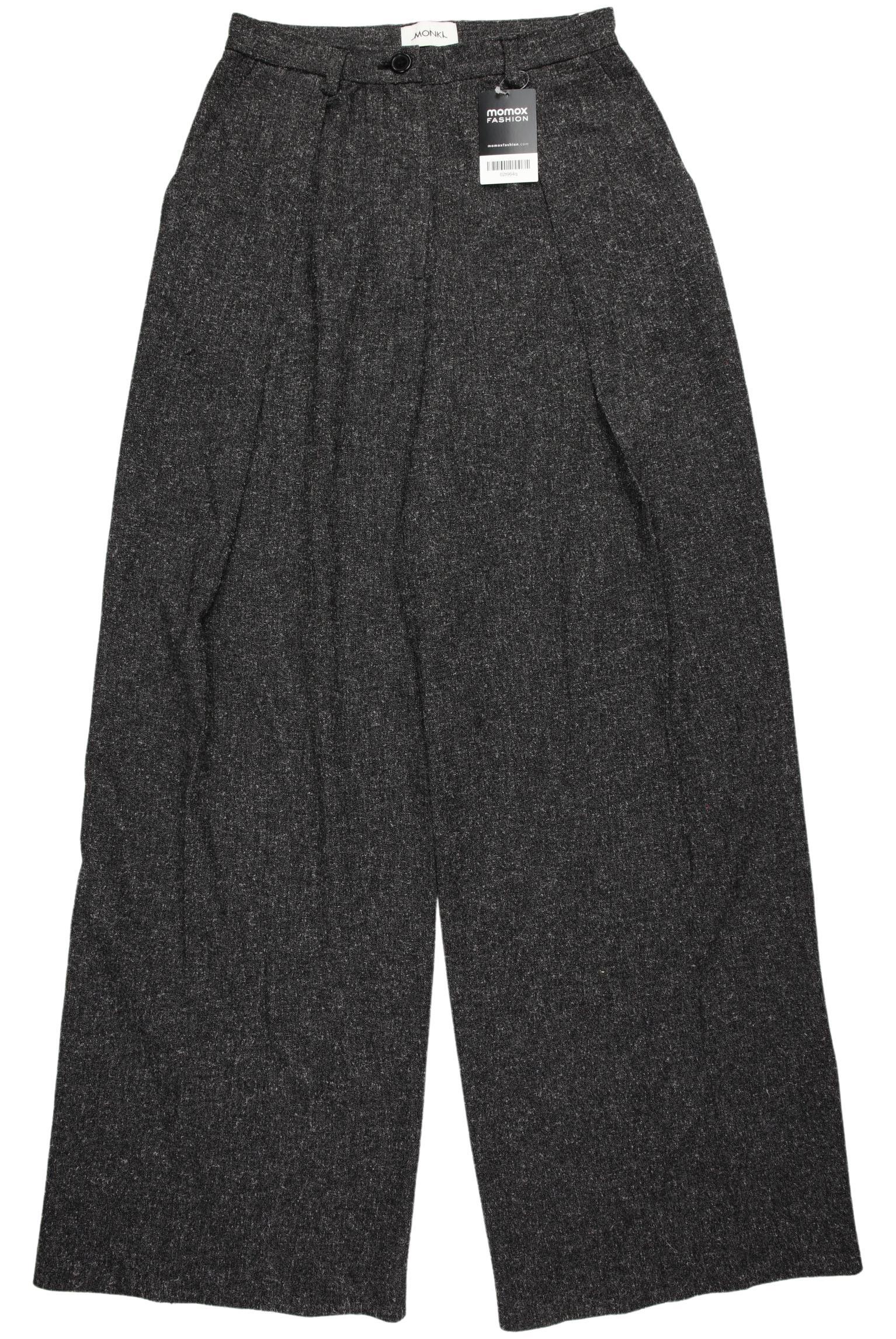 

Monki Damen Stoffhose, grau, Gr. 0