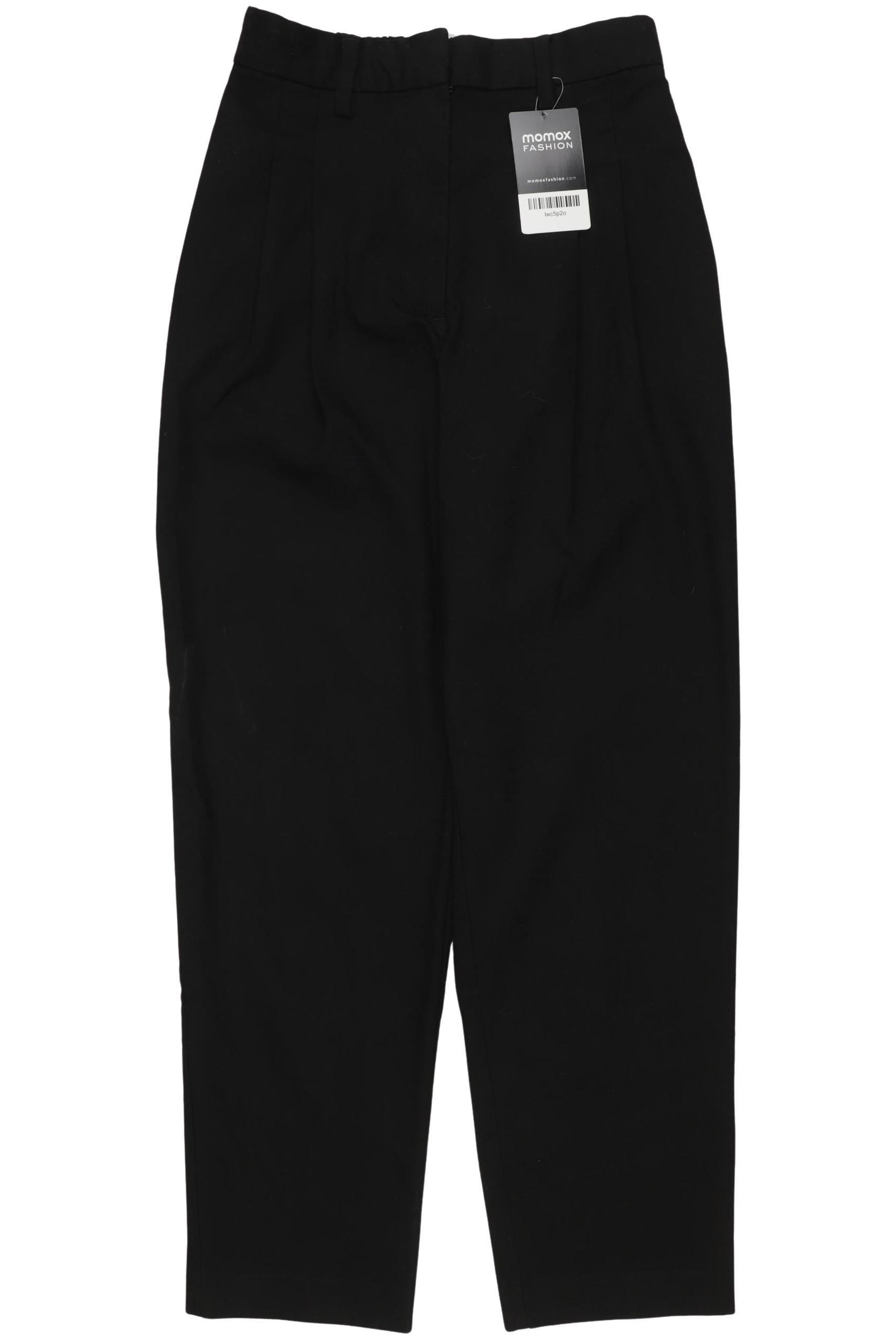 Thumbnail - Monki Damen Stoffhose, schwarz, Gr. 32
