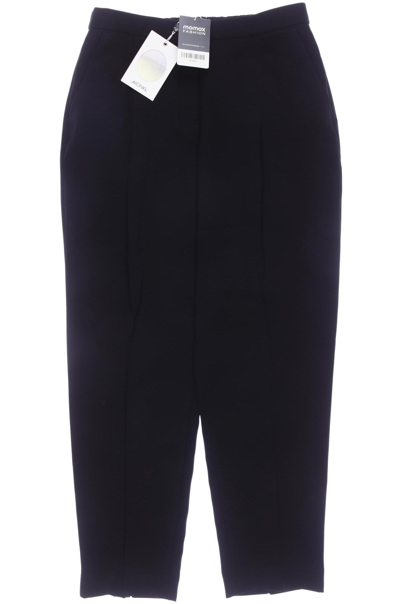 

Monki Damen Stoffhose, schwarz, Gr. 38