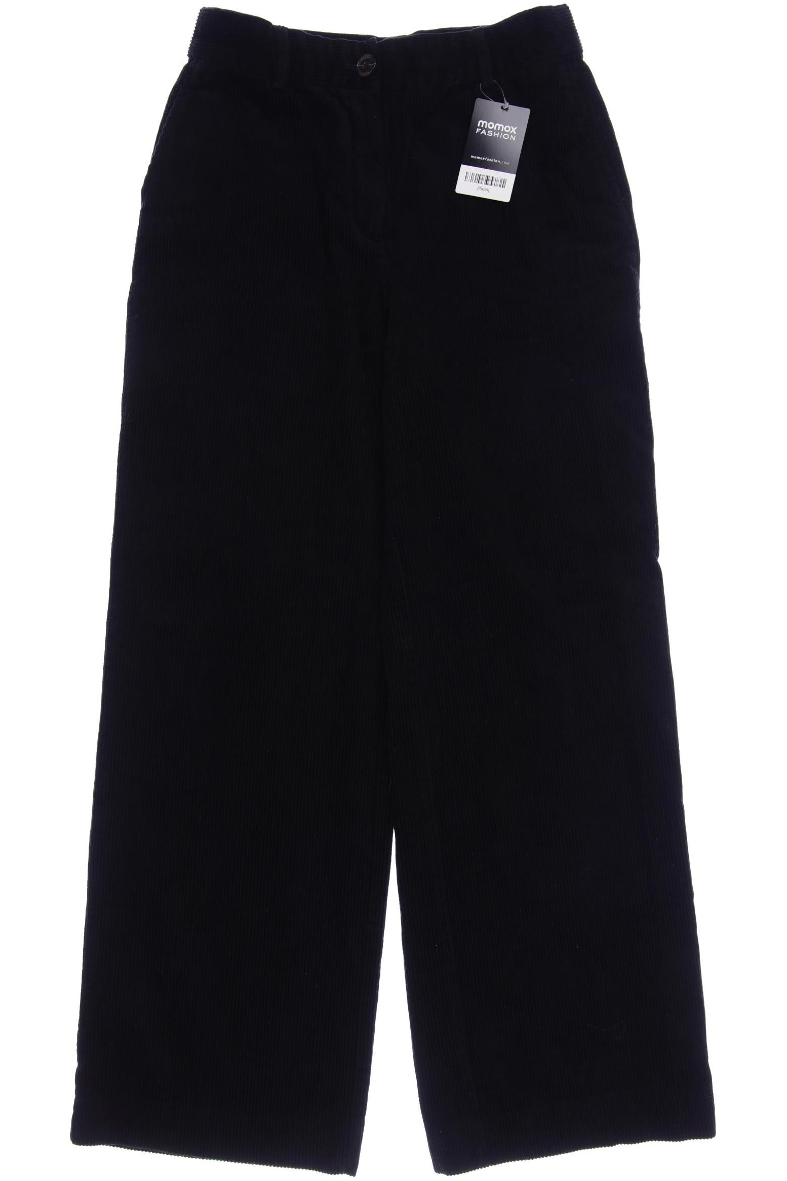 

MONKI Damen Stoffhose, schwarz