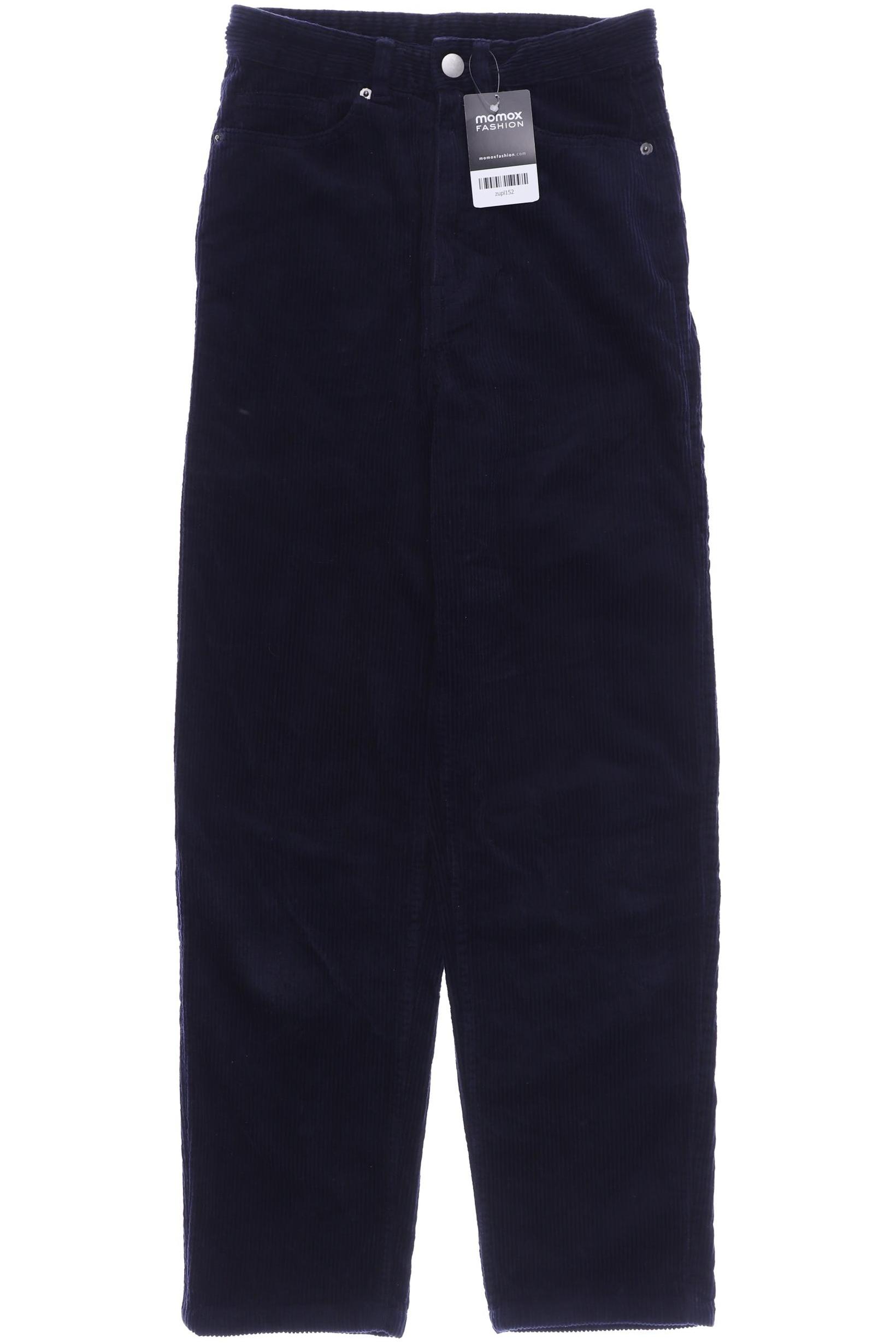 

MONKI Damen Stoffhose, marineblau