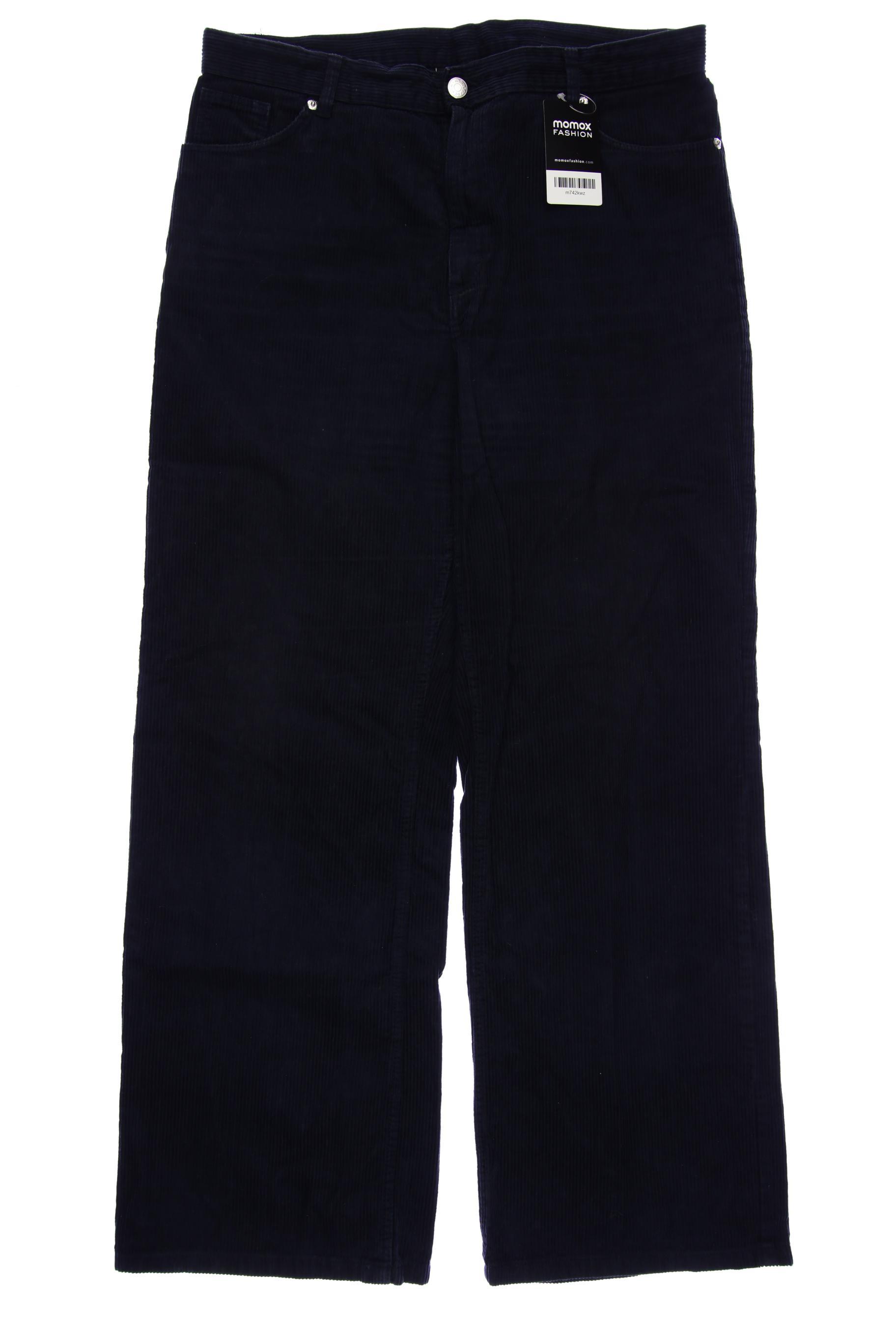 

Monki Damen Stoffhose, marineblau, Gr. 44