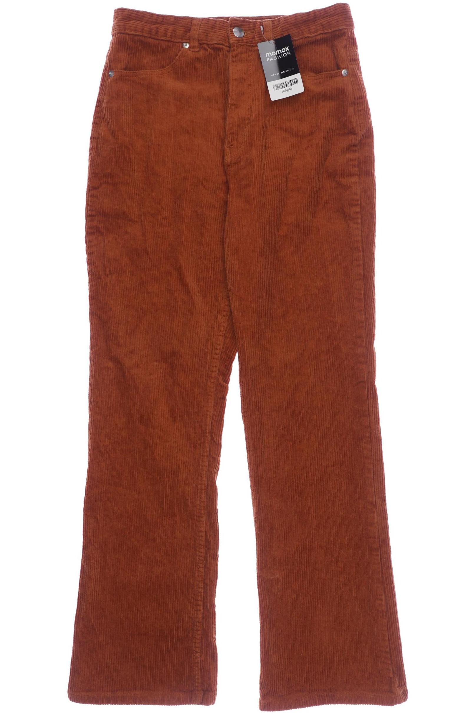 

Monki Damen Stoffhose, orange, Gr. 38